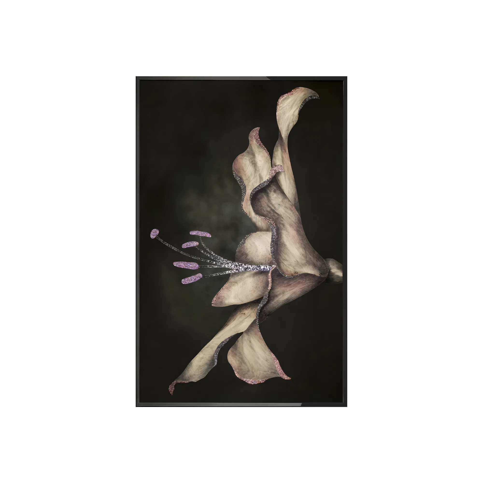 Painting VISIONNAIRE Lilium Fossile