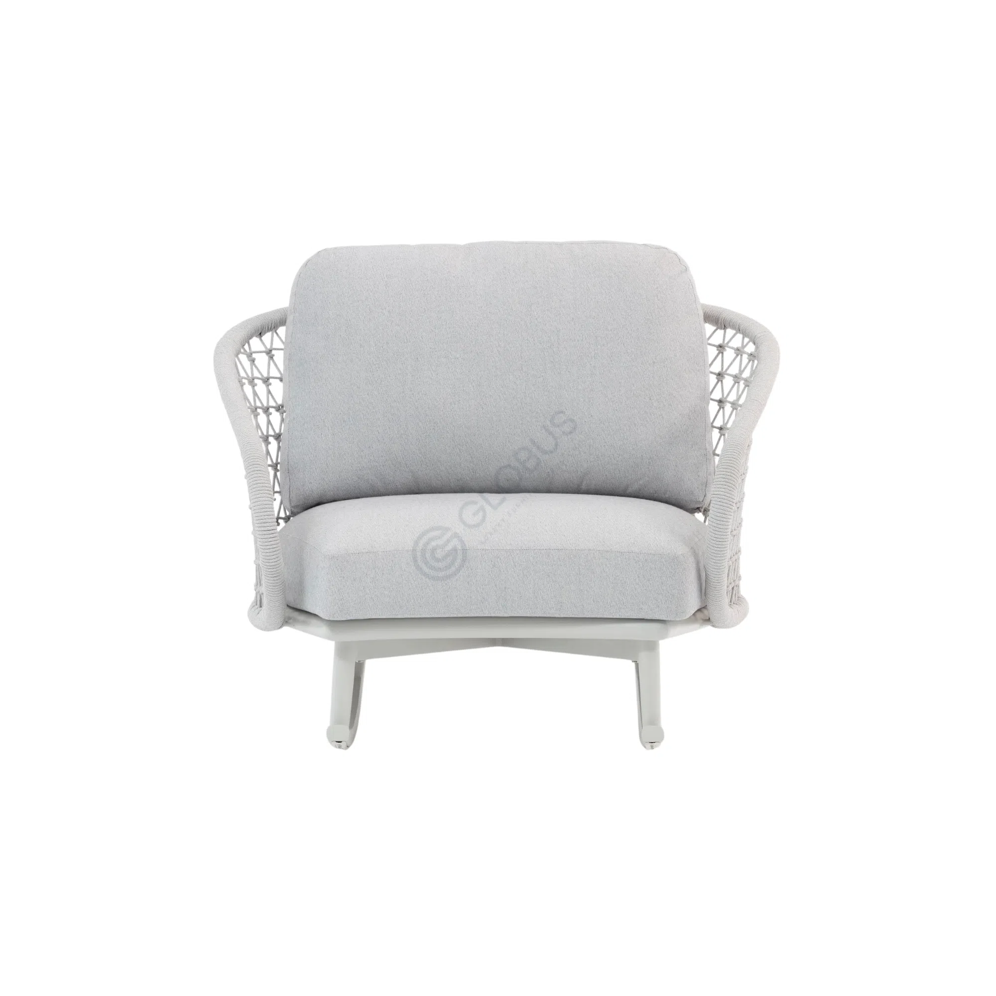 Outdoor rocking armchair Nasturce