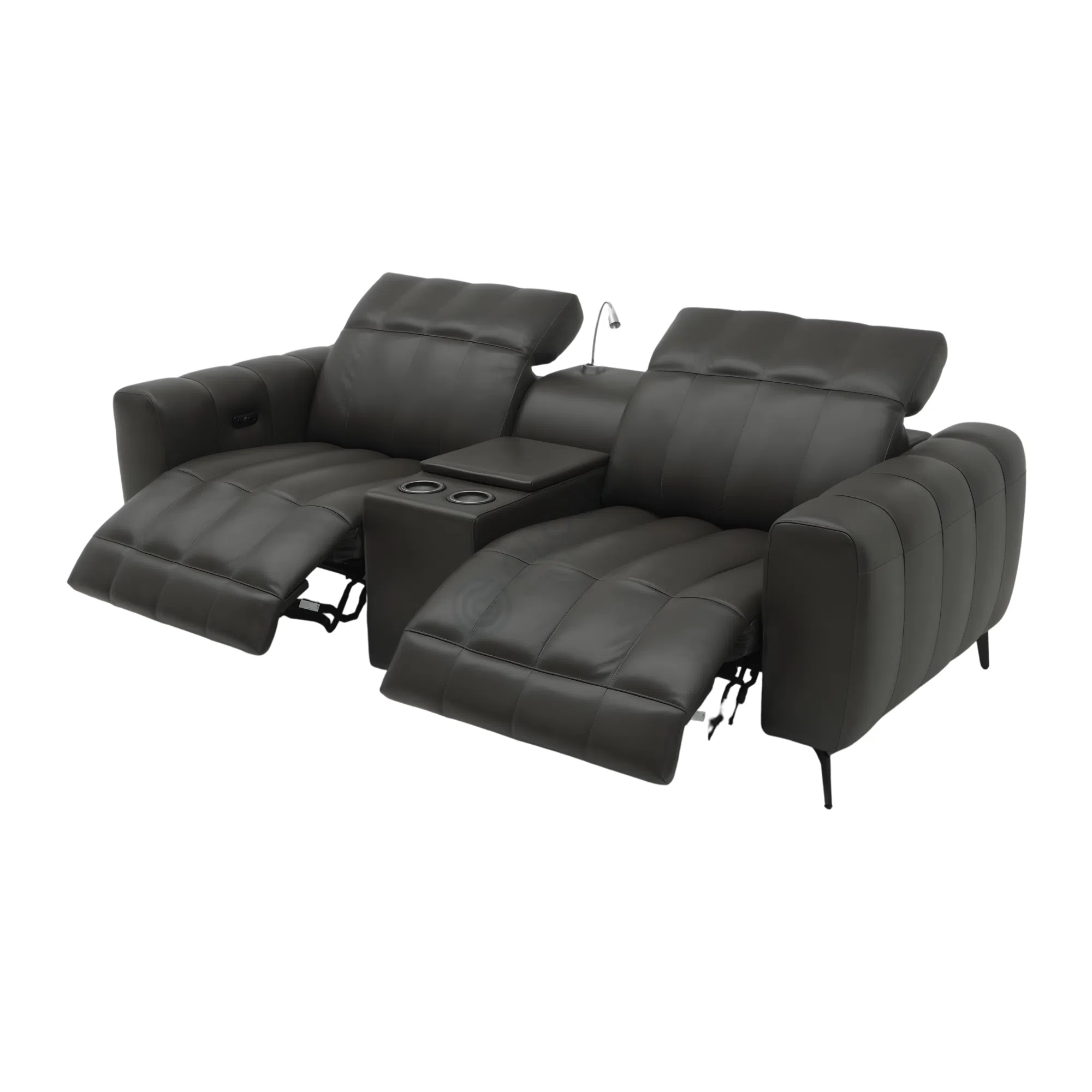 Reclining sofa Cattenio