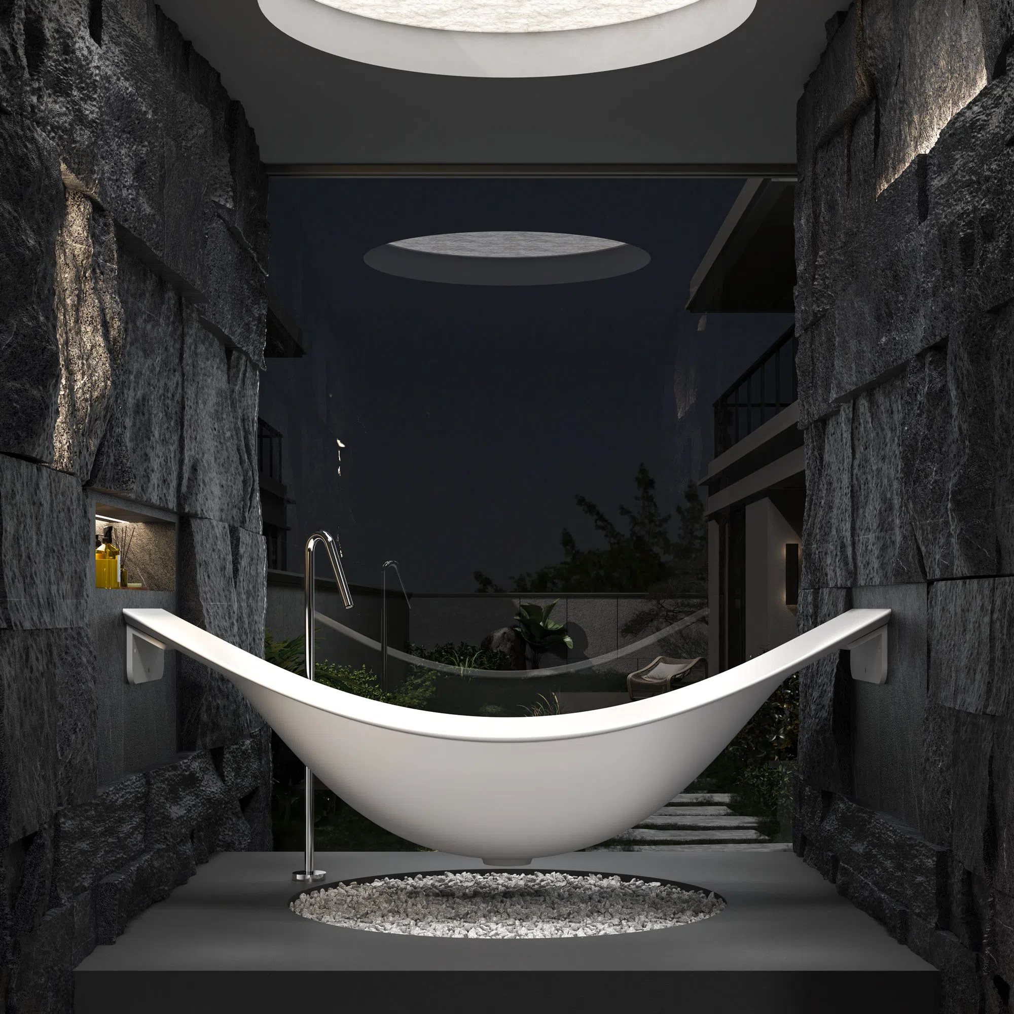 Ванна SPLINTERWORKS Hamaca