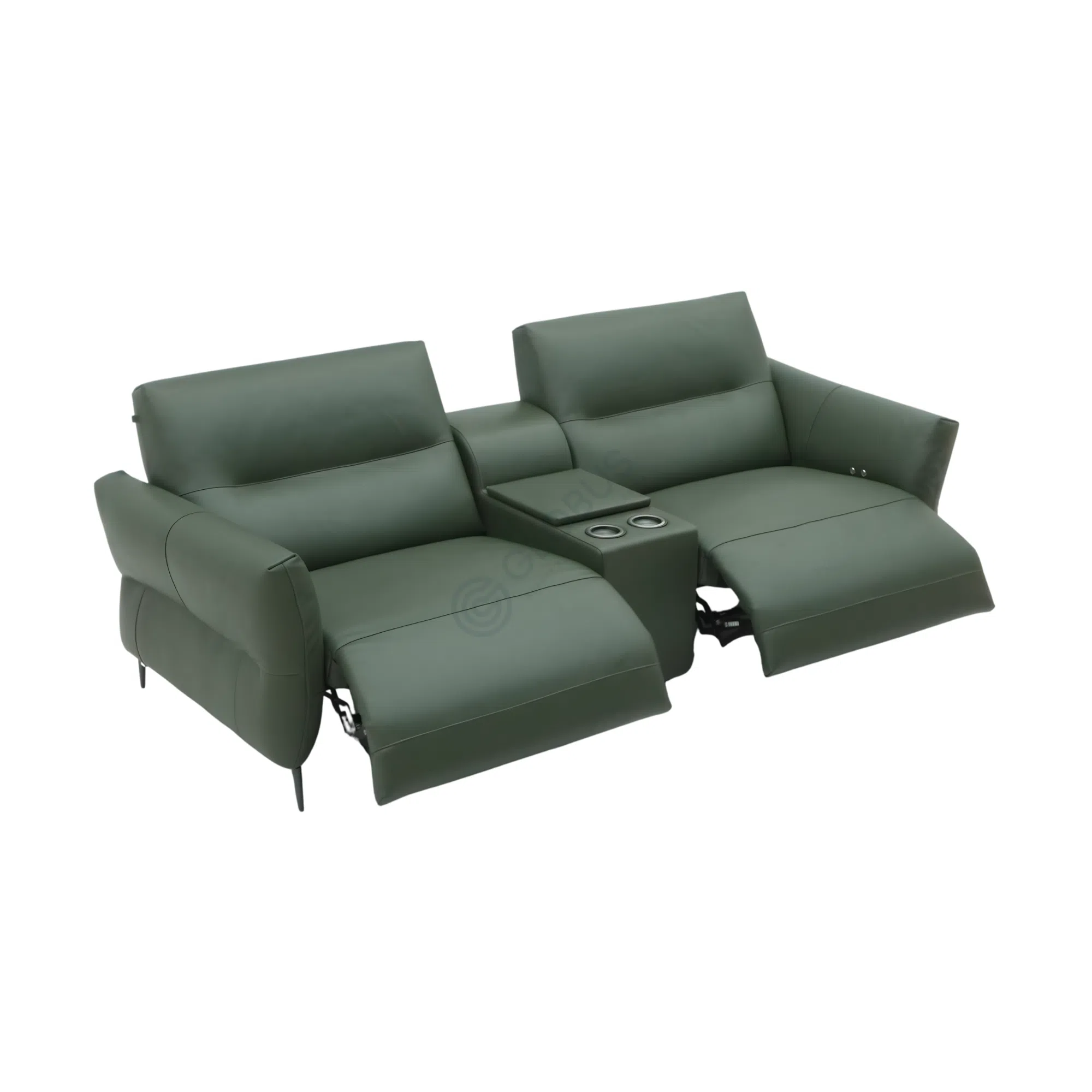 Reclining sofa Gallasco