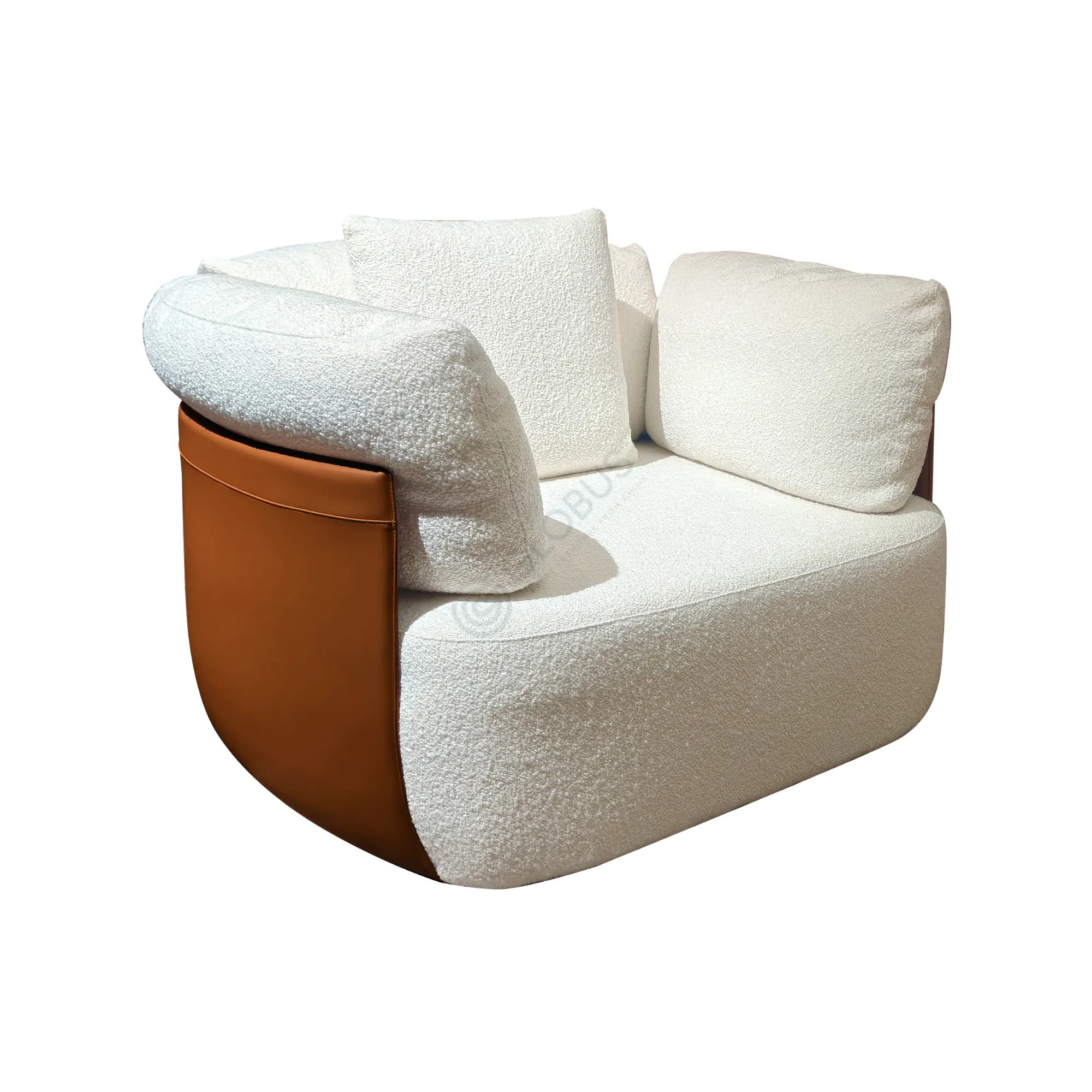Armchair FENDI Peekasit