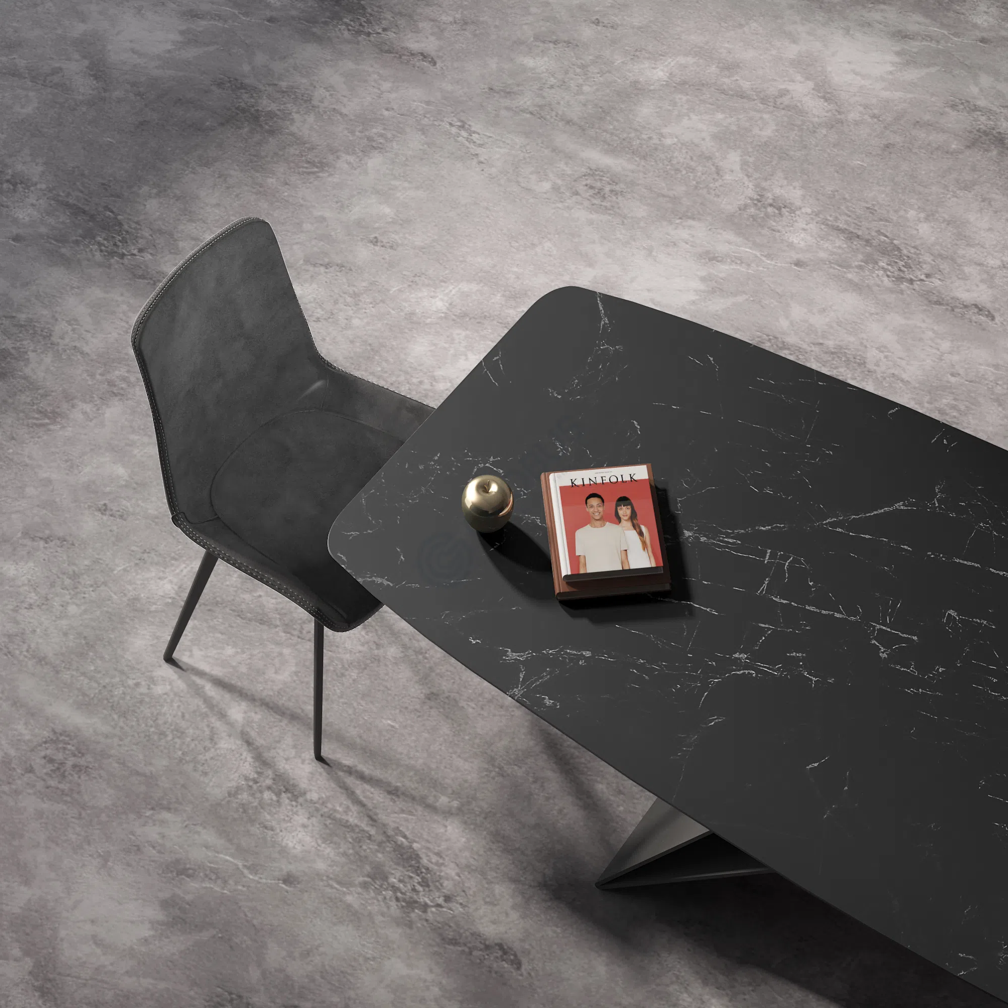 Dining table SIGNAL Westin 160