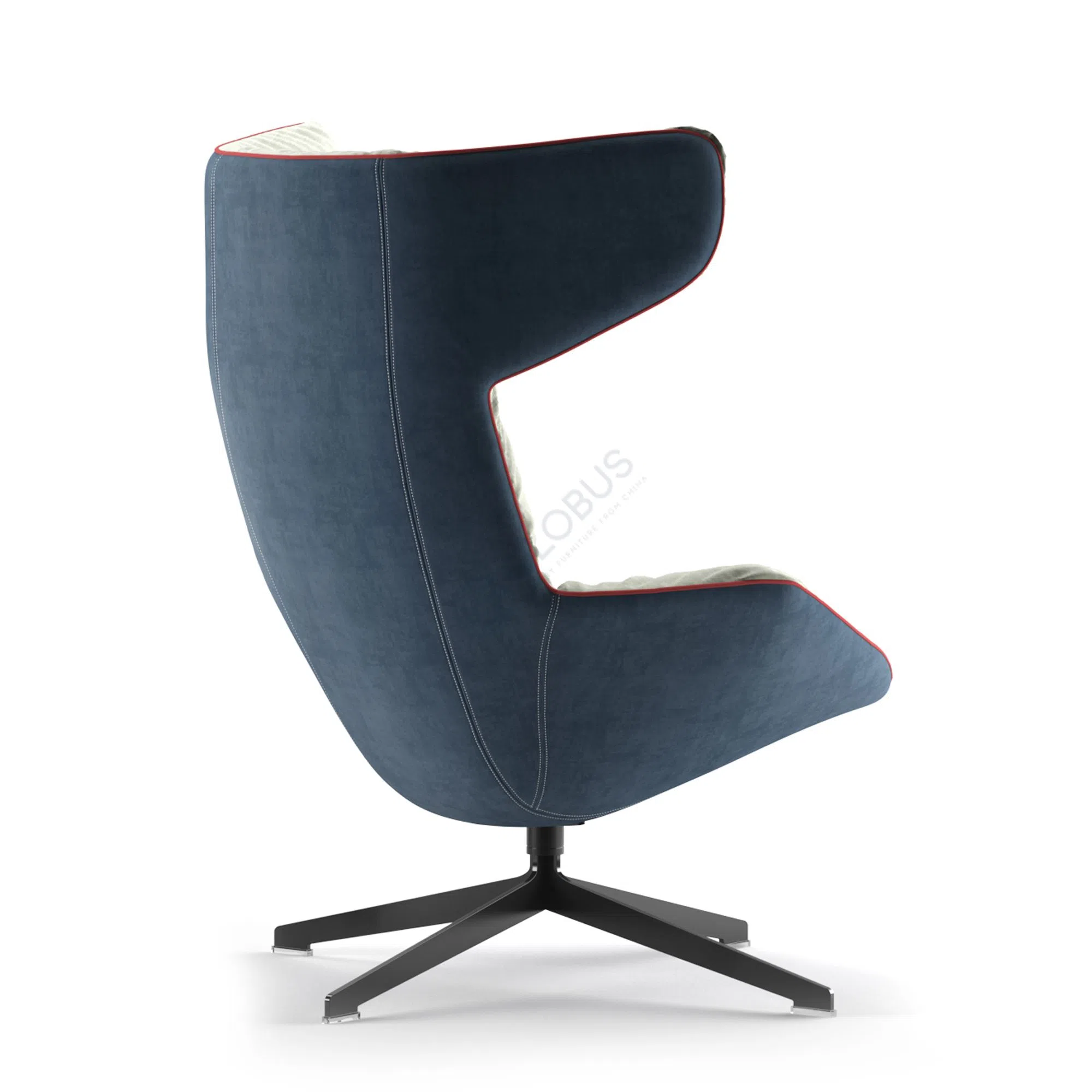 Executive chair MOROSO Take A Line For A Walk