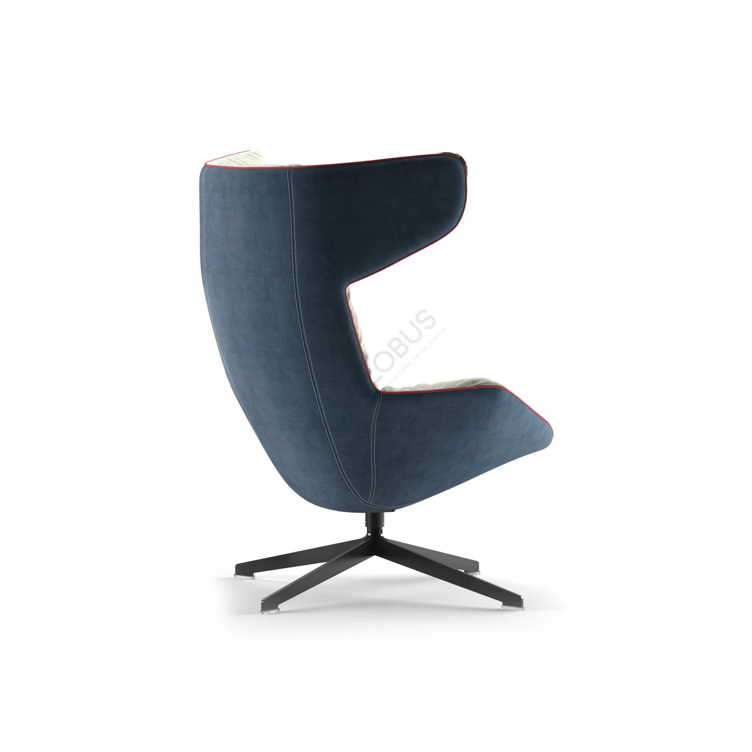 Executive chair MOROSO Take A Line For A Walk