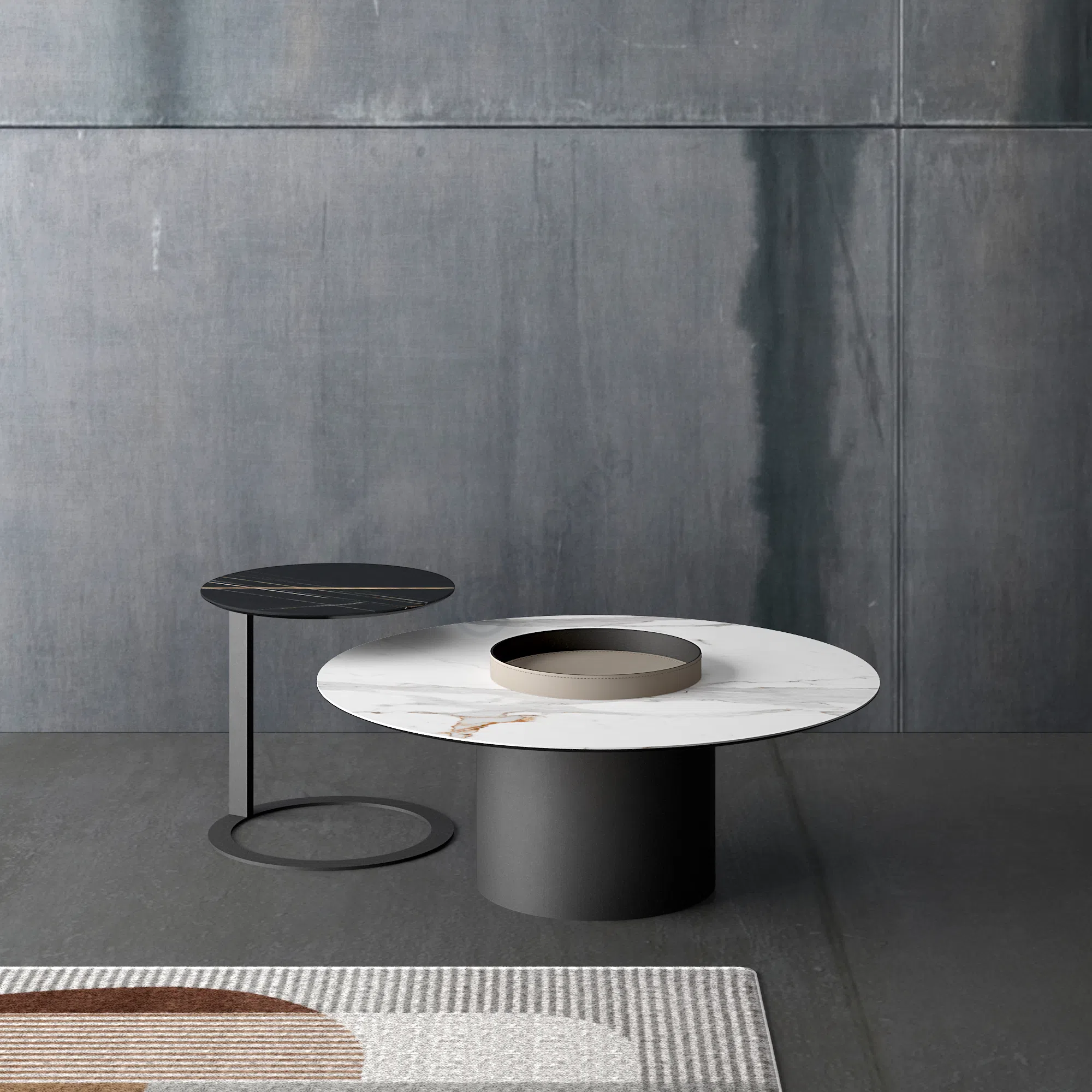 Side table LIVING DIVANI Tethys