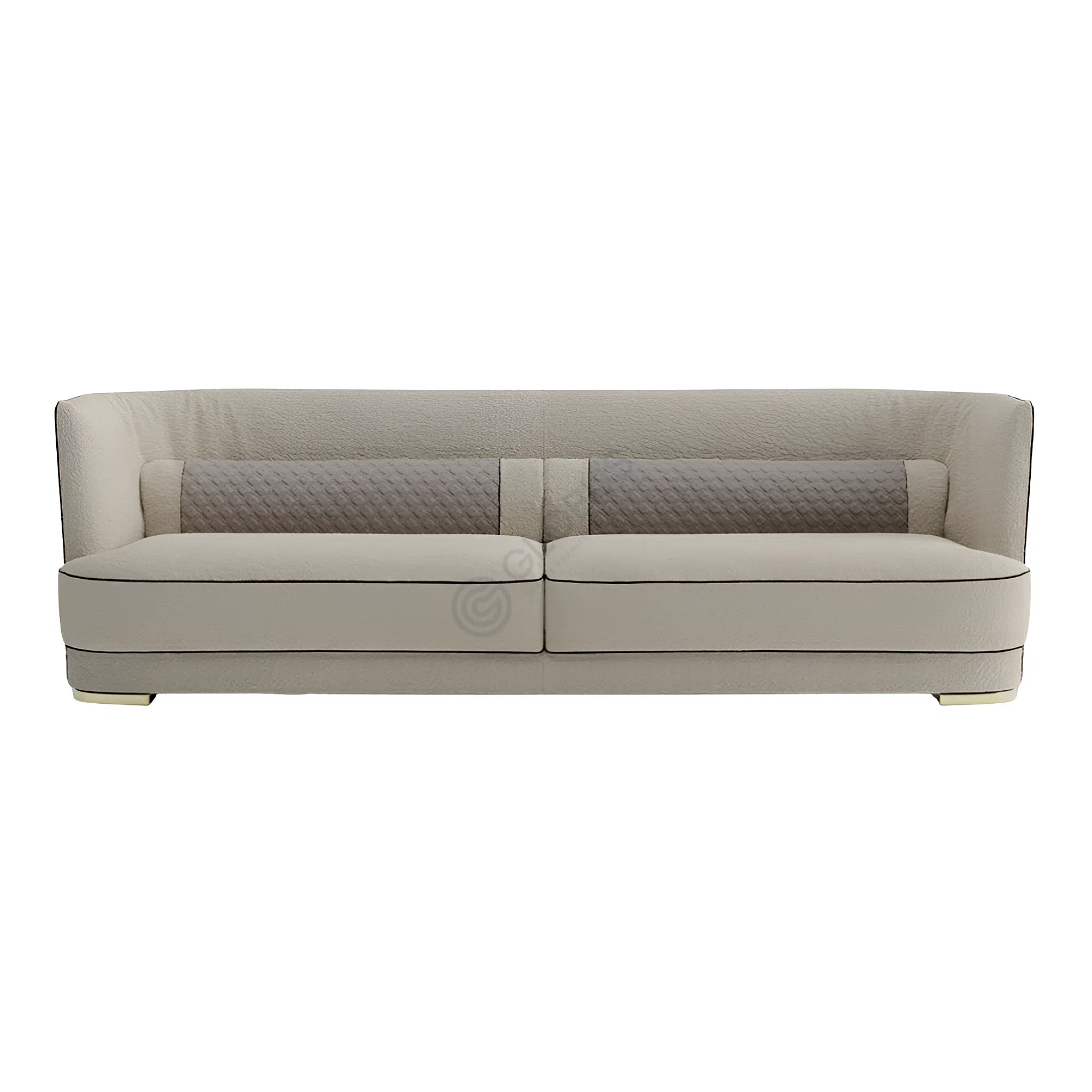 Sofa VITTORIA FRIGERIO Greppi-High-Capitonne
