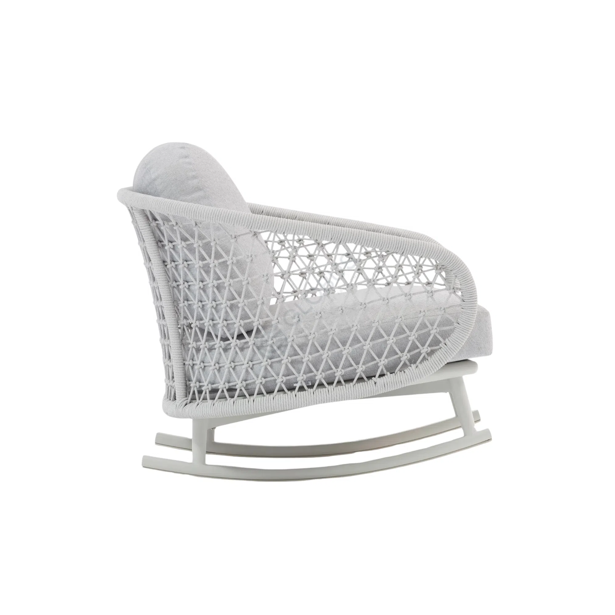 Outdoor rocking armchair Nasturce