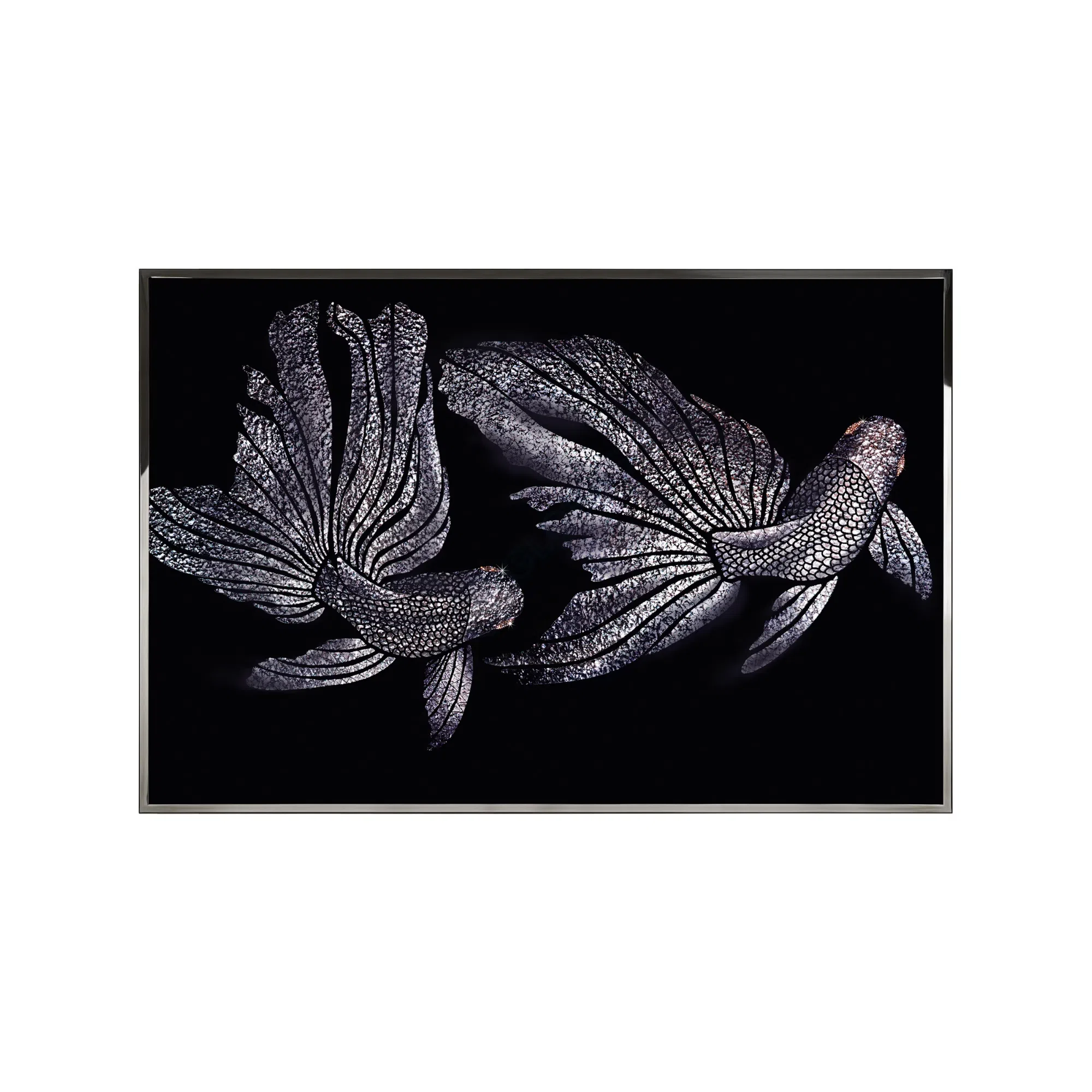 Painting VISIONNAIRE GOLDEN FISH