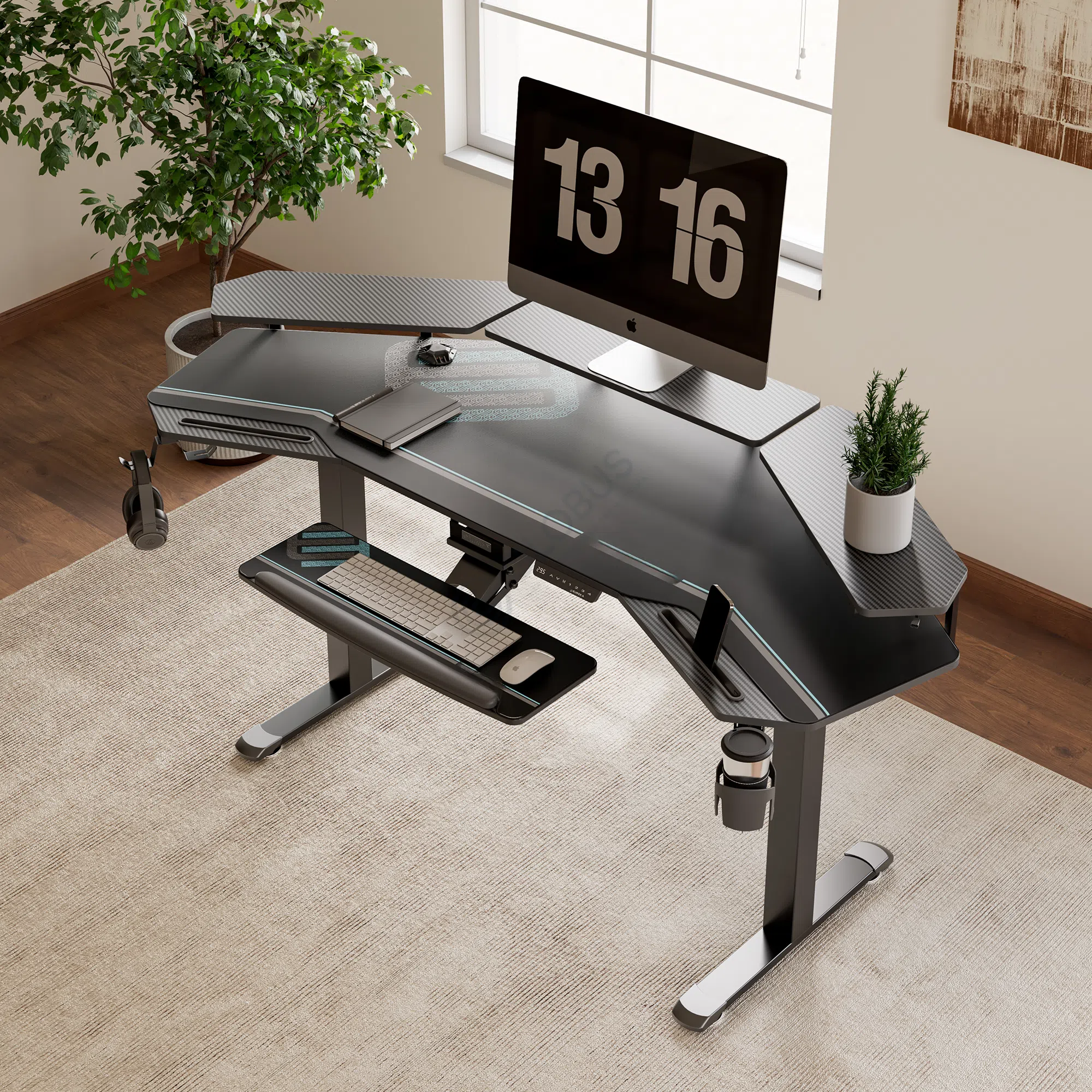 Computer desk Turbinio