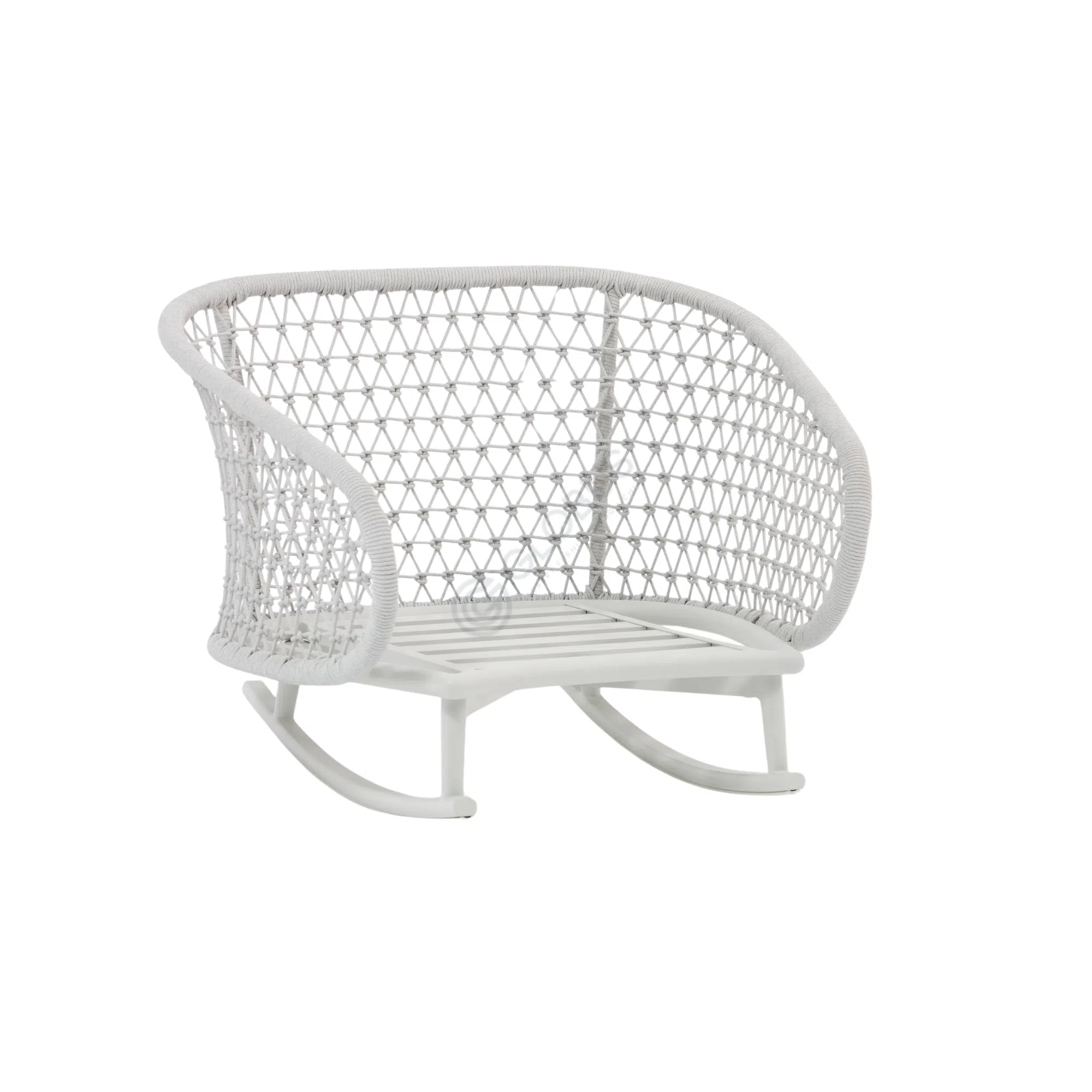 Outdoor rocking armchair Nasturce