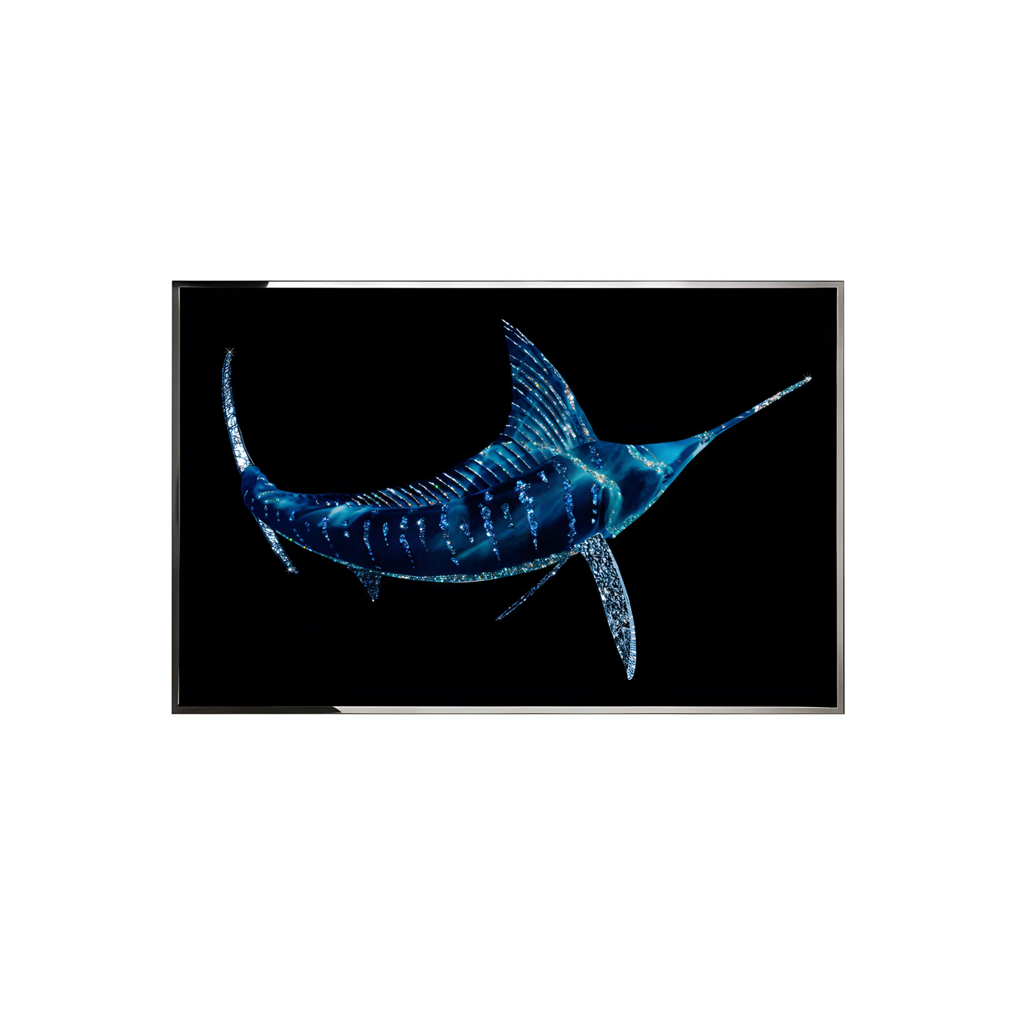 Painting VISIONNAIRE Blu Marlin