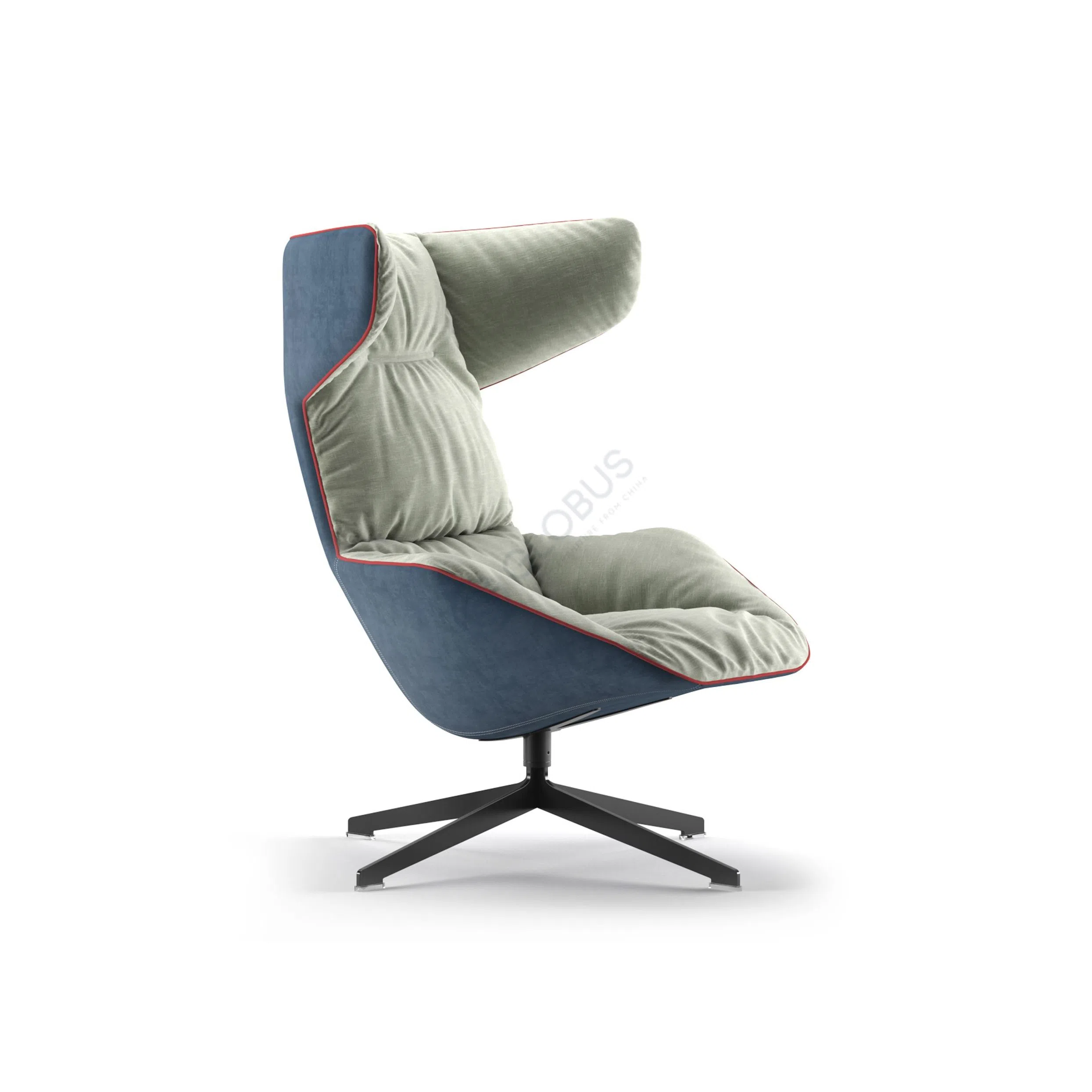 Executive chair MOROSO Take A Line For A Walk