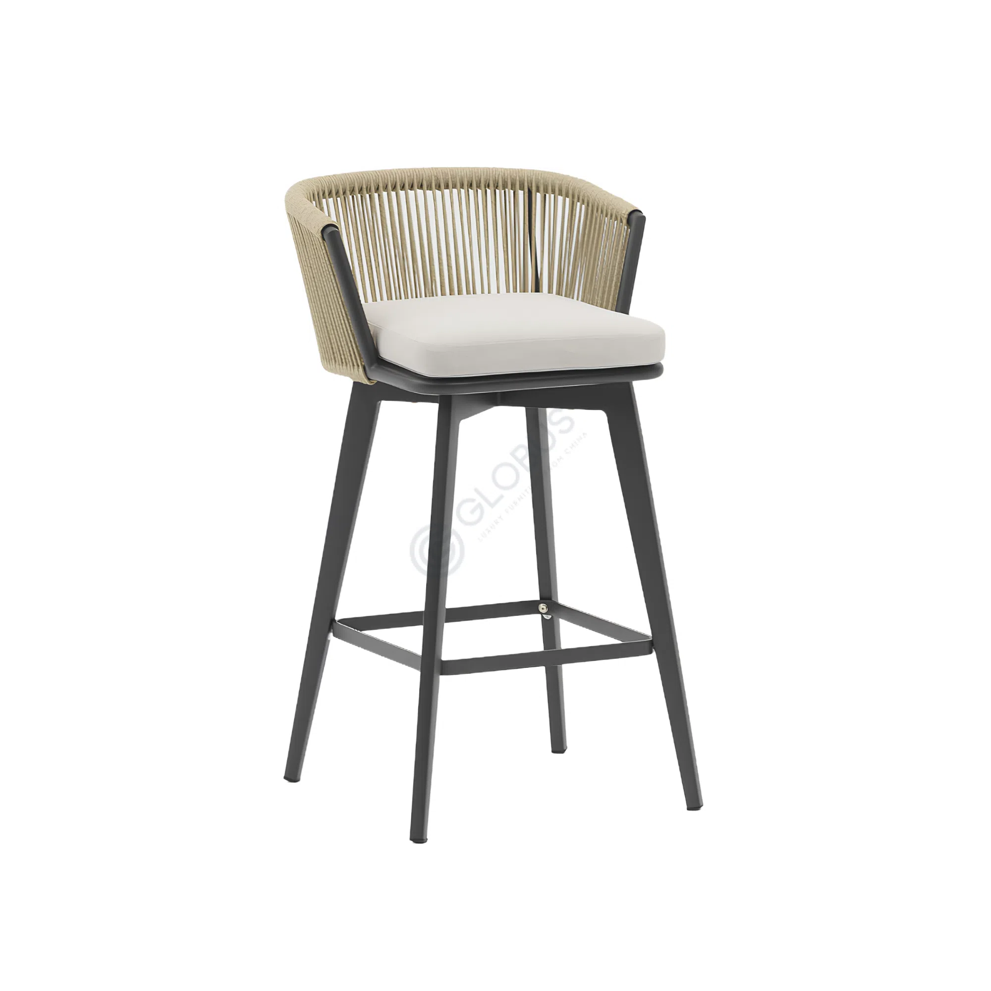 Outdoor bar stool Onomasti