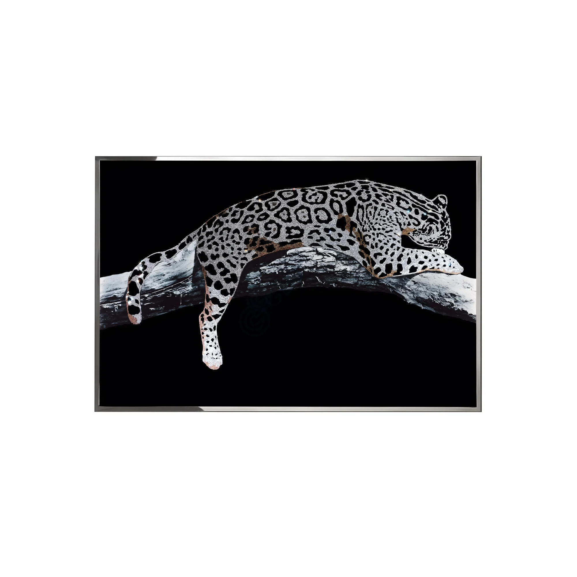 Painting VISIONNAIRE LEOPARDO