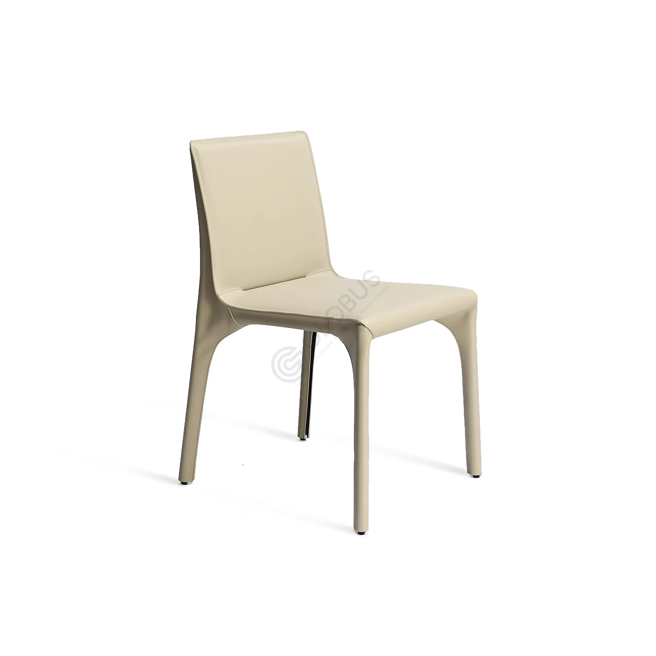 Dining chair WALTER KNOLL Saddle