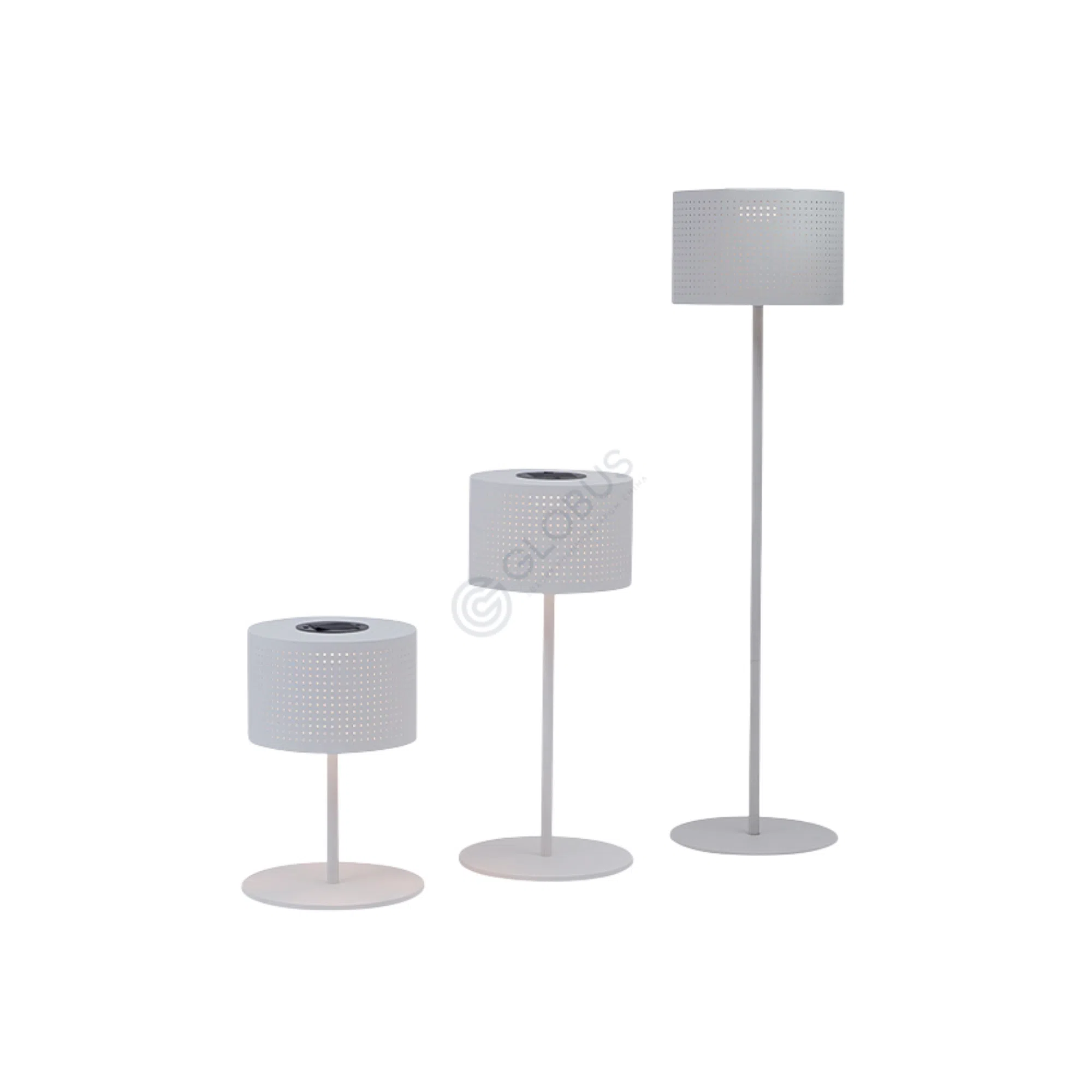 Solar-powered outdoor lamp Sanctimo