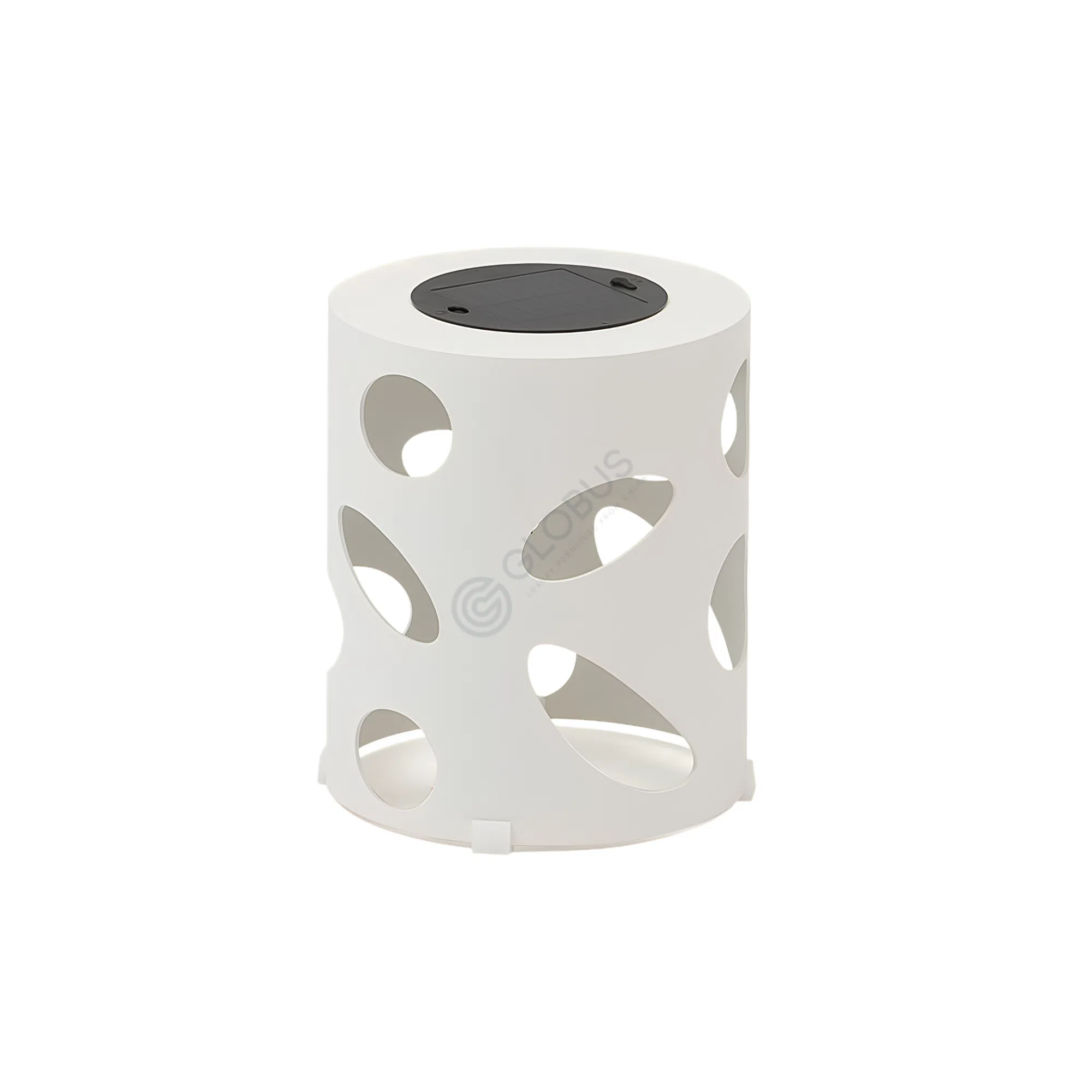 Solar-powered outdoor lamp Crestino