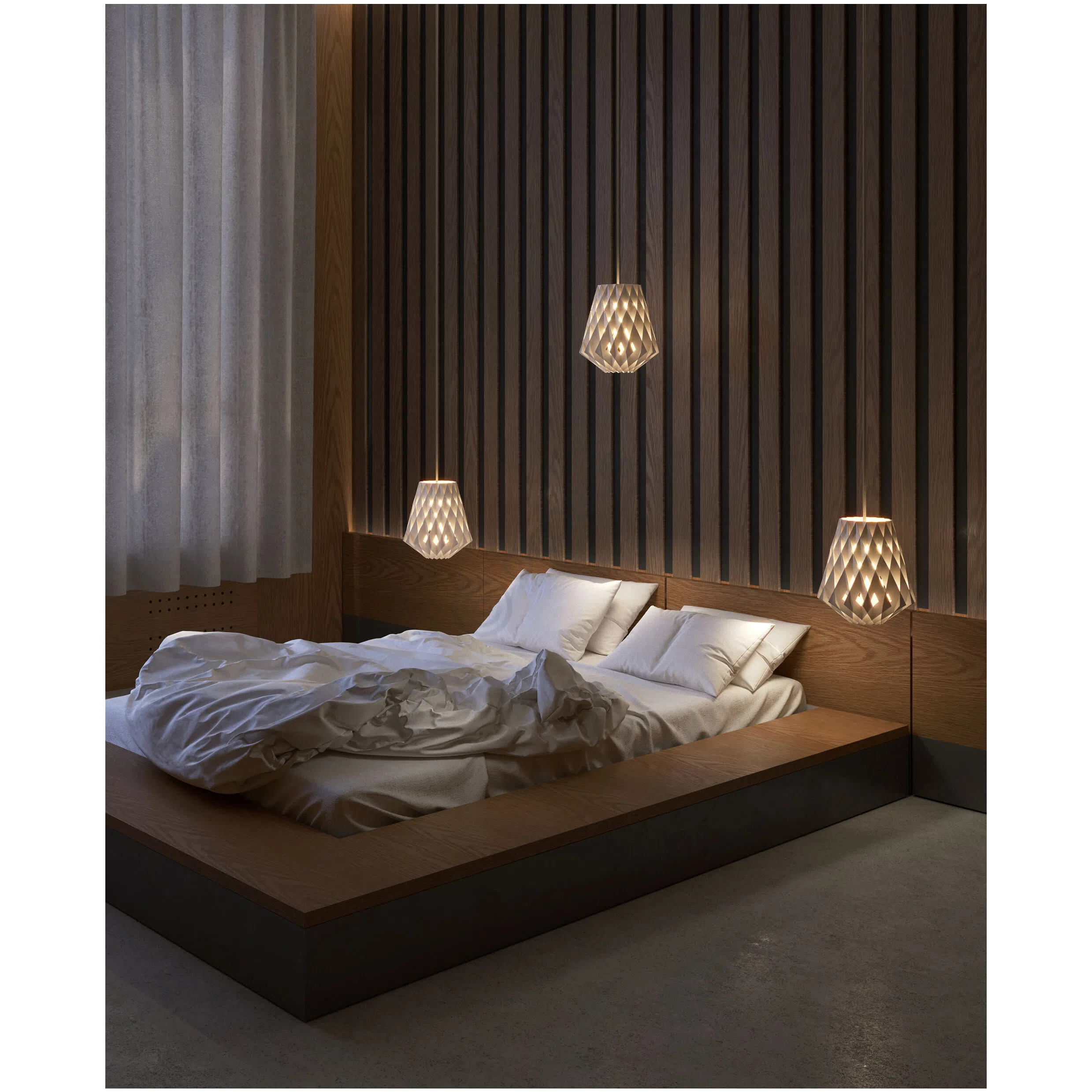 Pendant light PILKE Signature 28