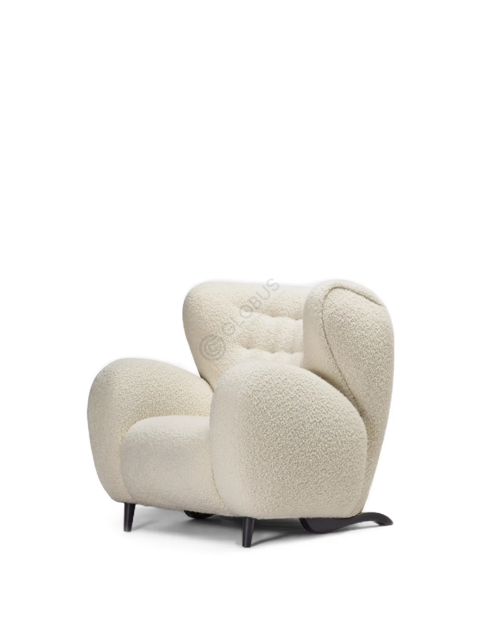 Armchair PIERRE AUGUSTIN ROSE Le Minotaure