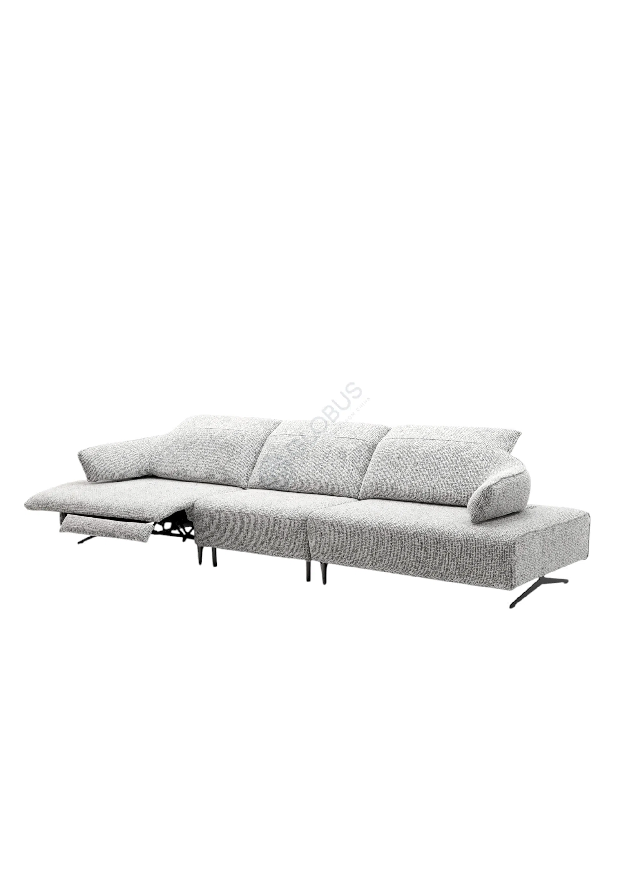 Reclining sofa Etichette