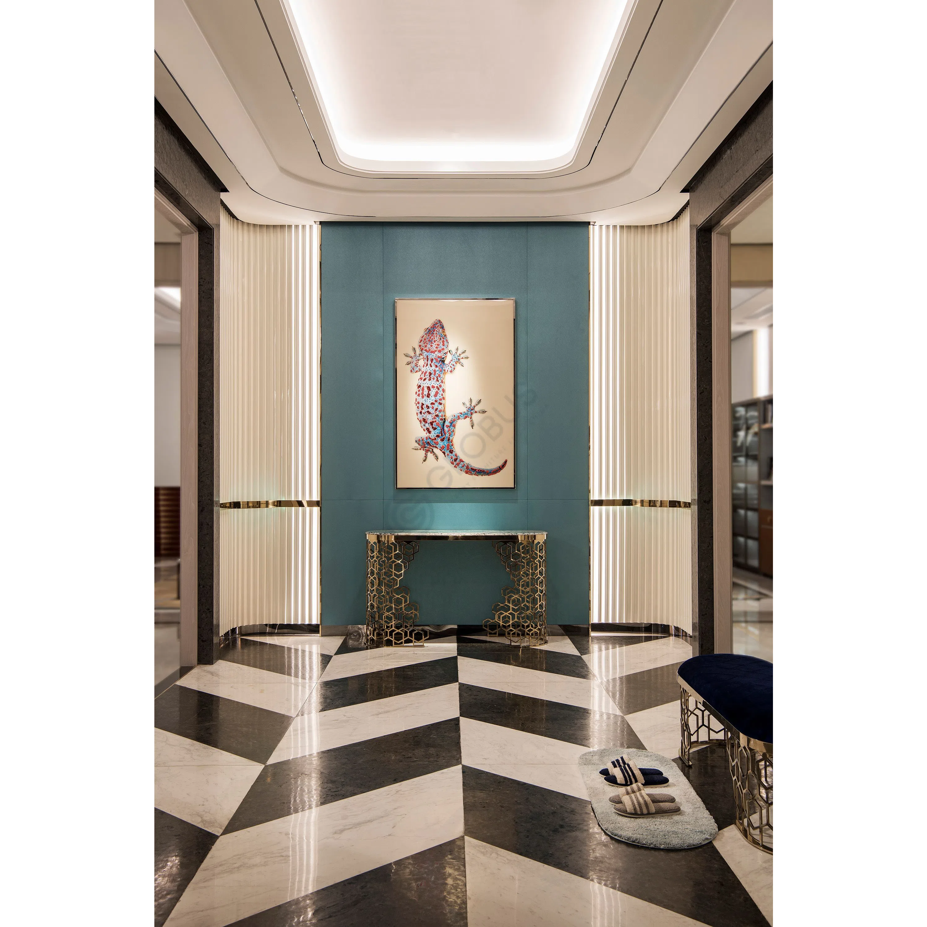 Console LONGHI Manfred