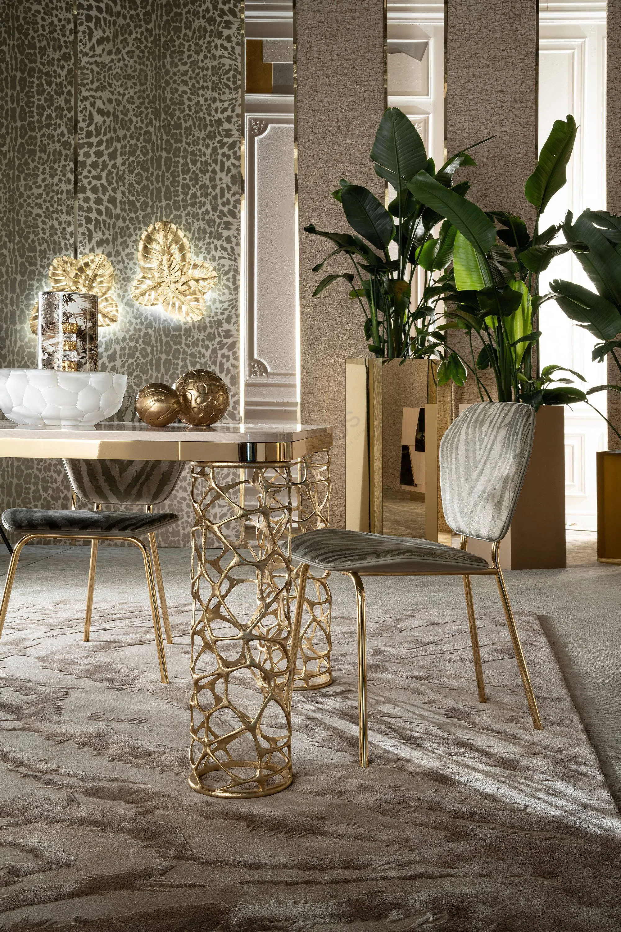 Dining chair ROBERTO CAVALLI Teide