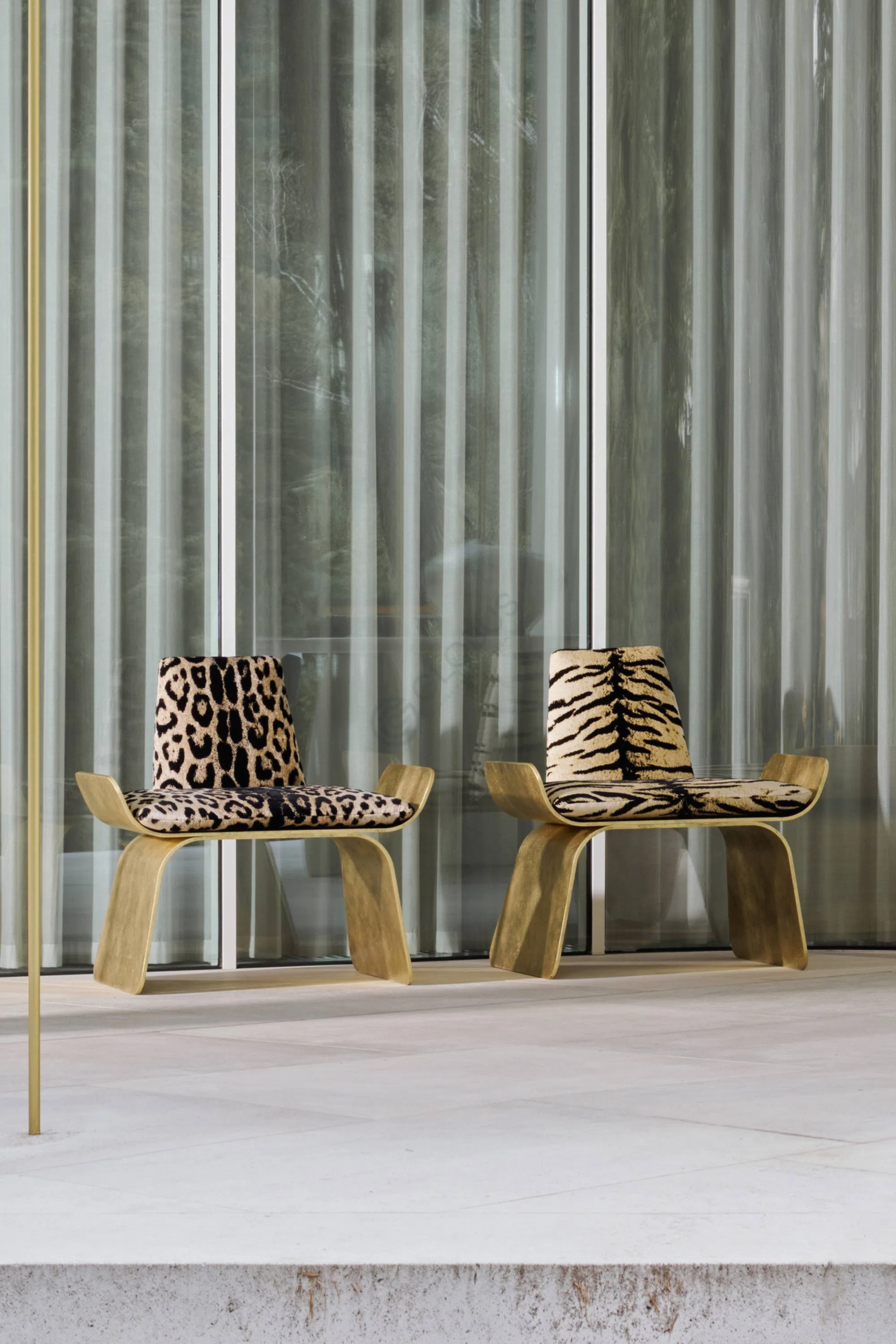 Armchair ROBERTO CAVALLI Iranja