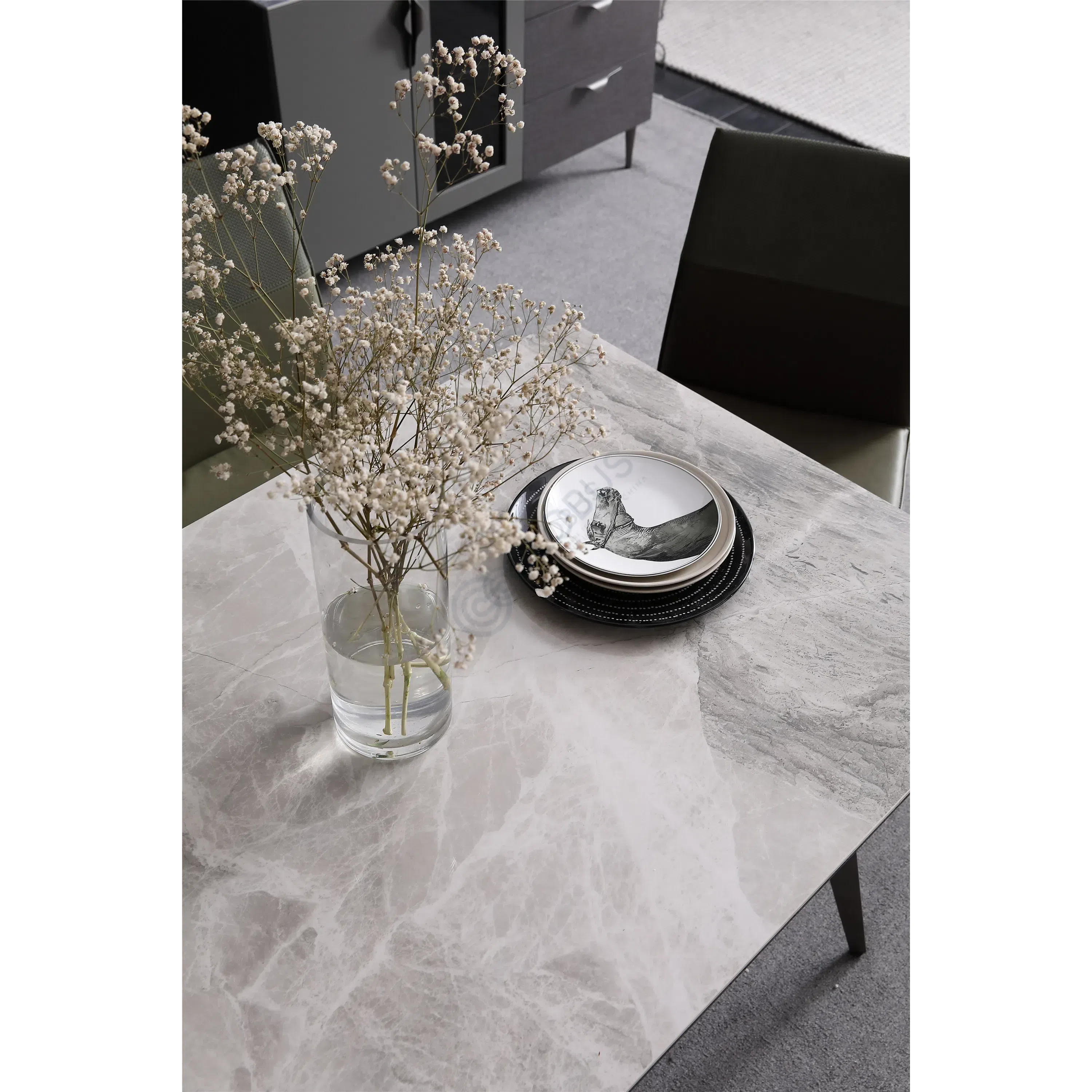 Dining table NATUZZI ITALIA Plettro