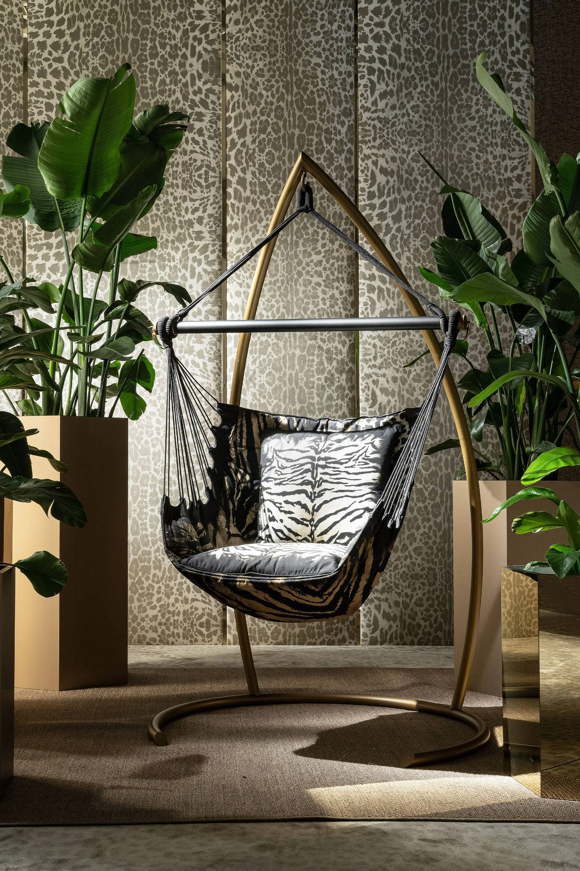 Hanging chair ROBERTO CAVALLI Wild