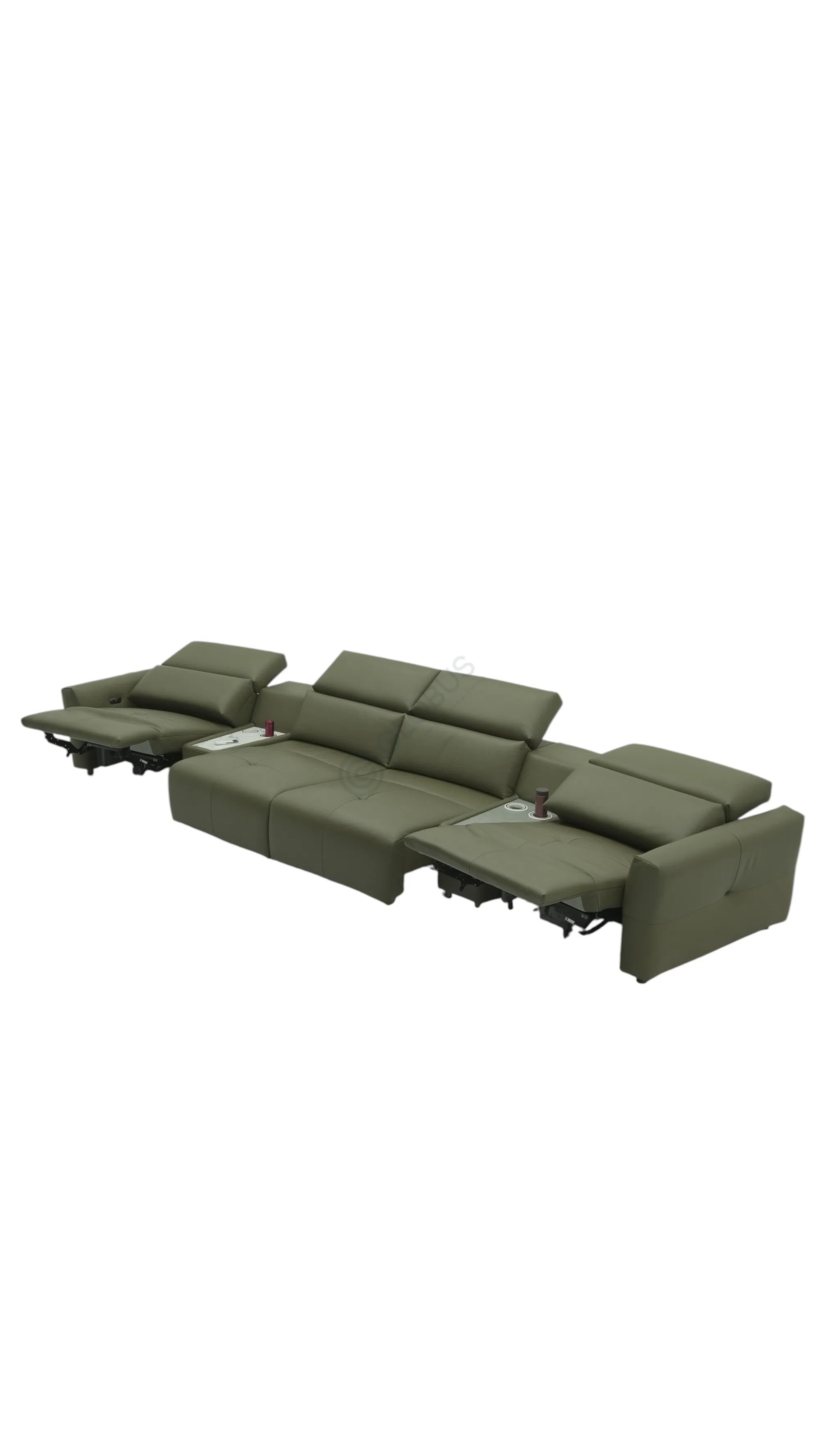 Reclining sofa Villaine