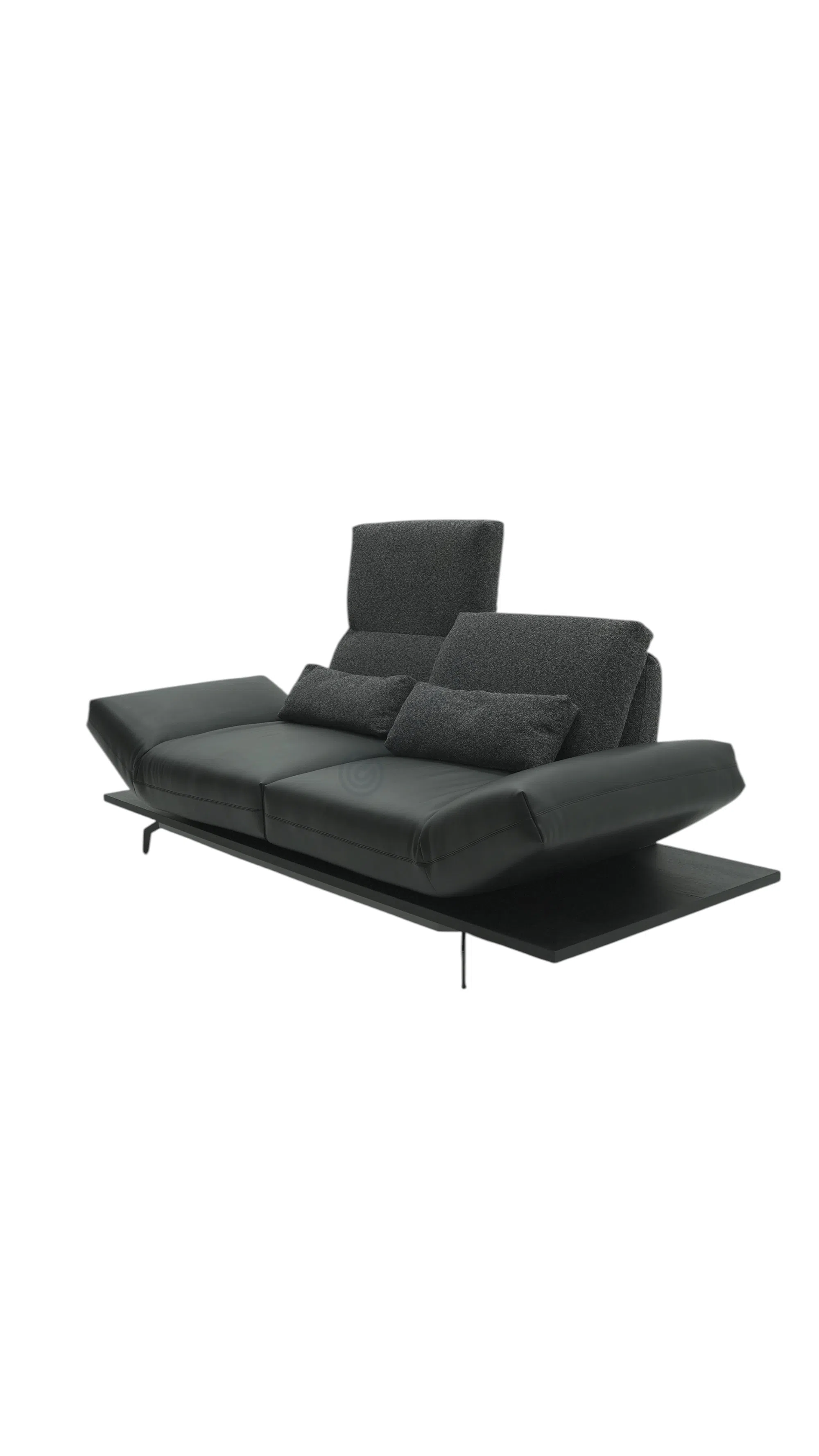 Reclining sofa Resselen
