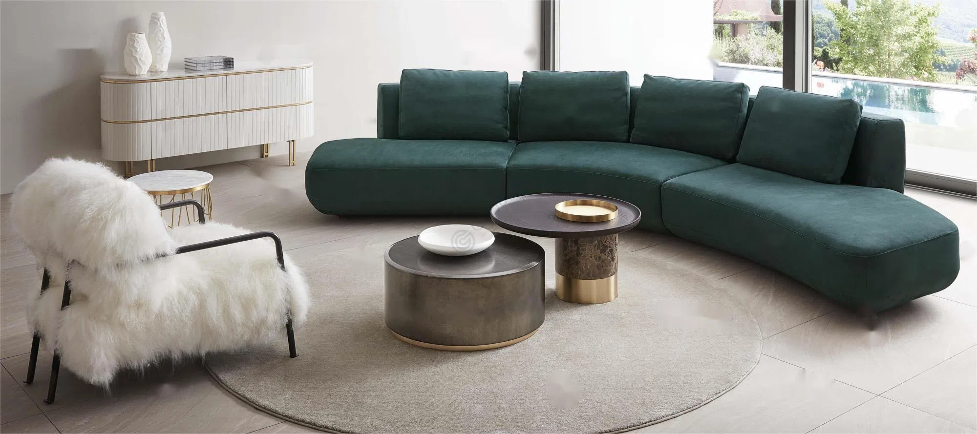 Sofa GALLOTTI&RADICE Audrey