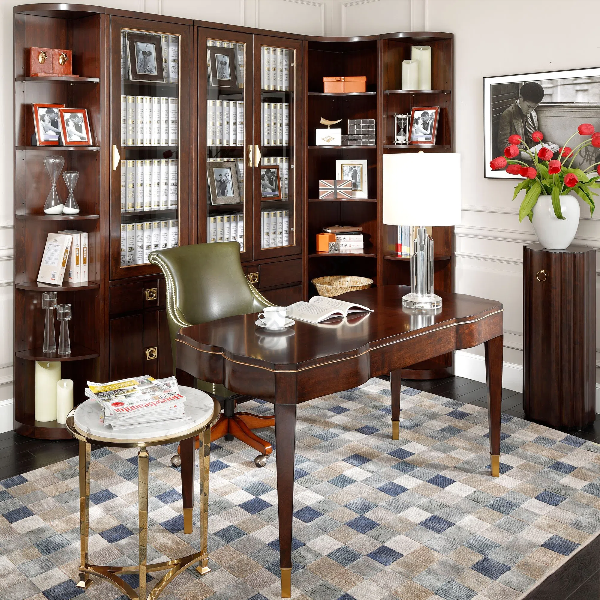 Bookcase Hesperellia