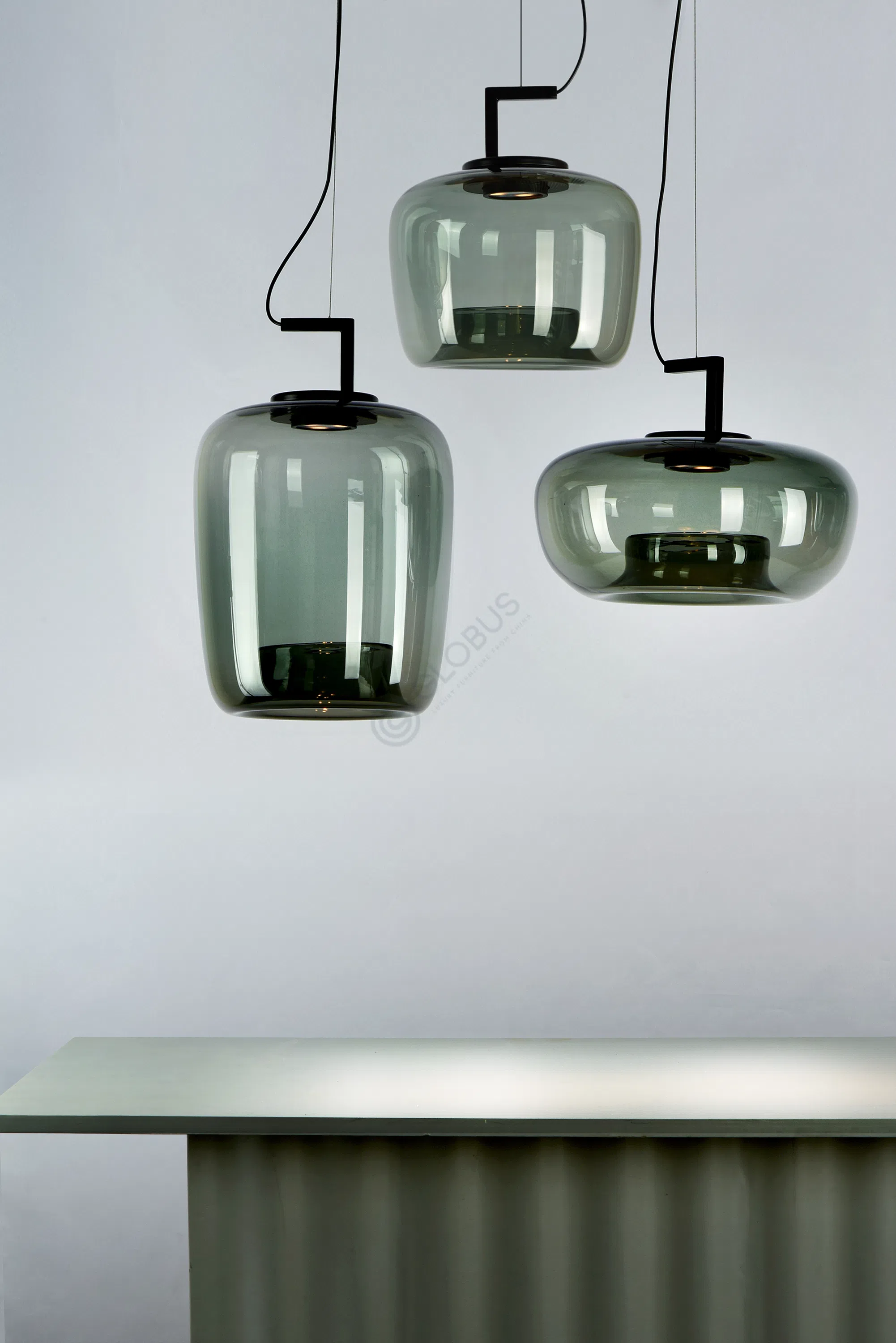 Pendant light BROKIS Double