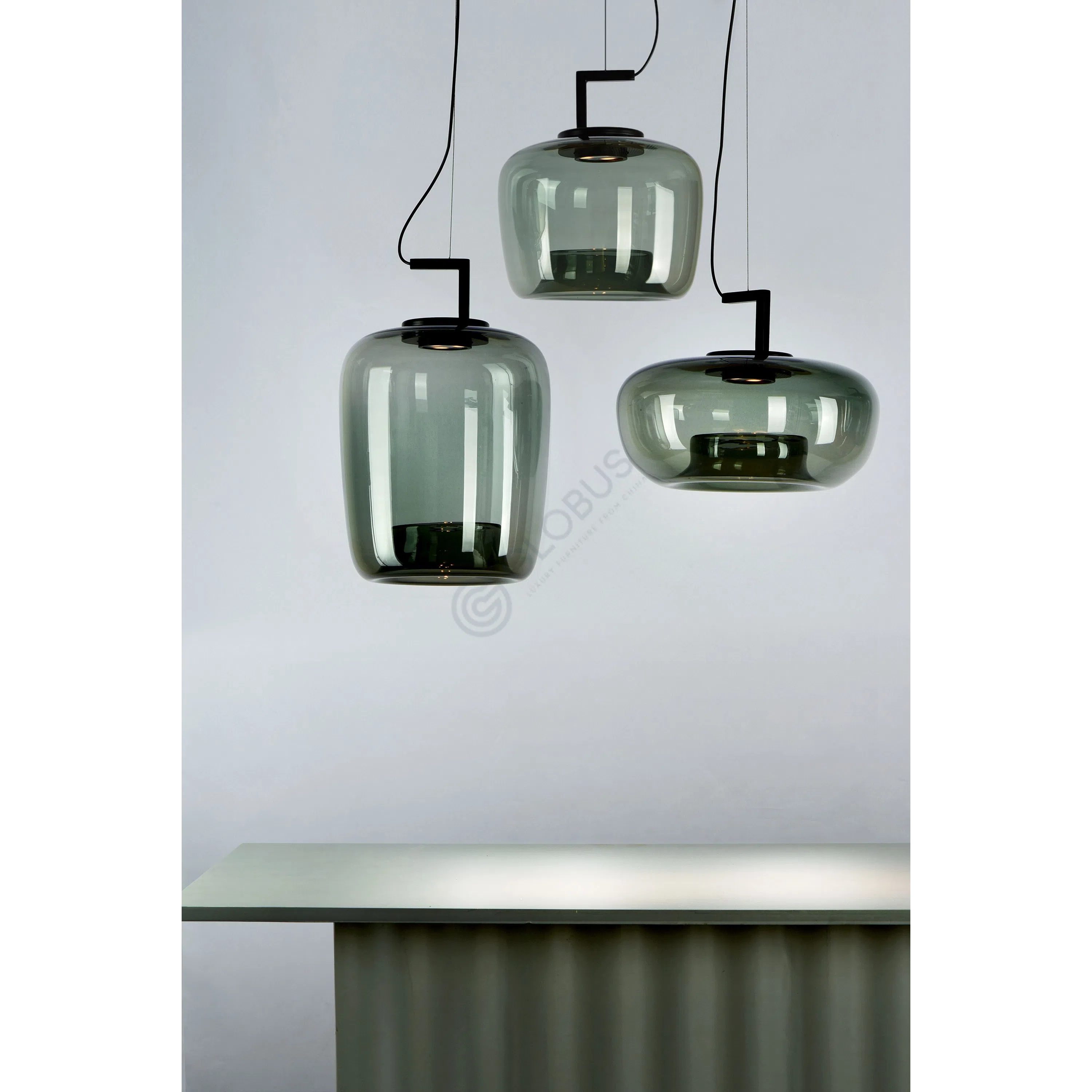 Pendant light BROKIS Double