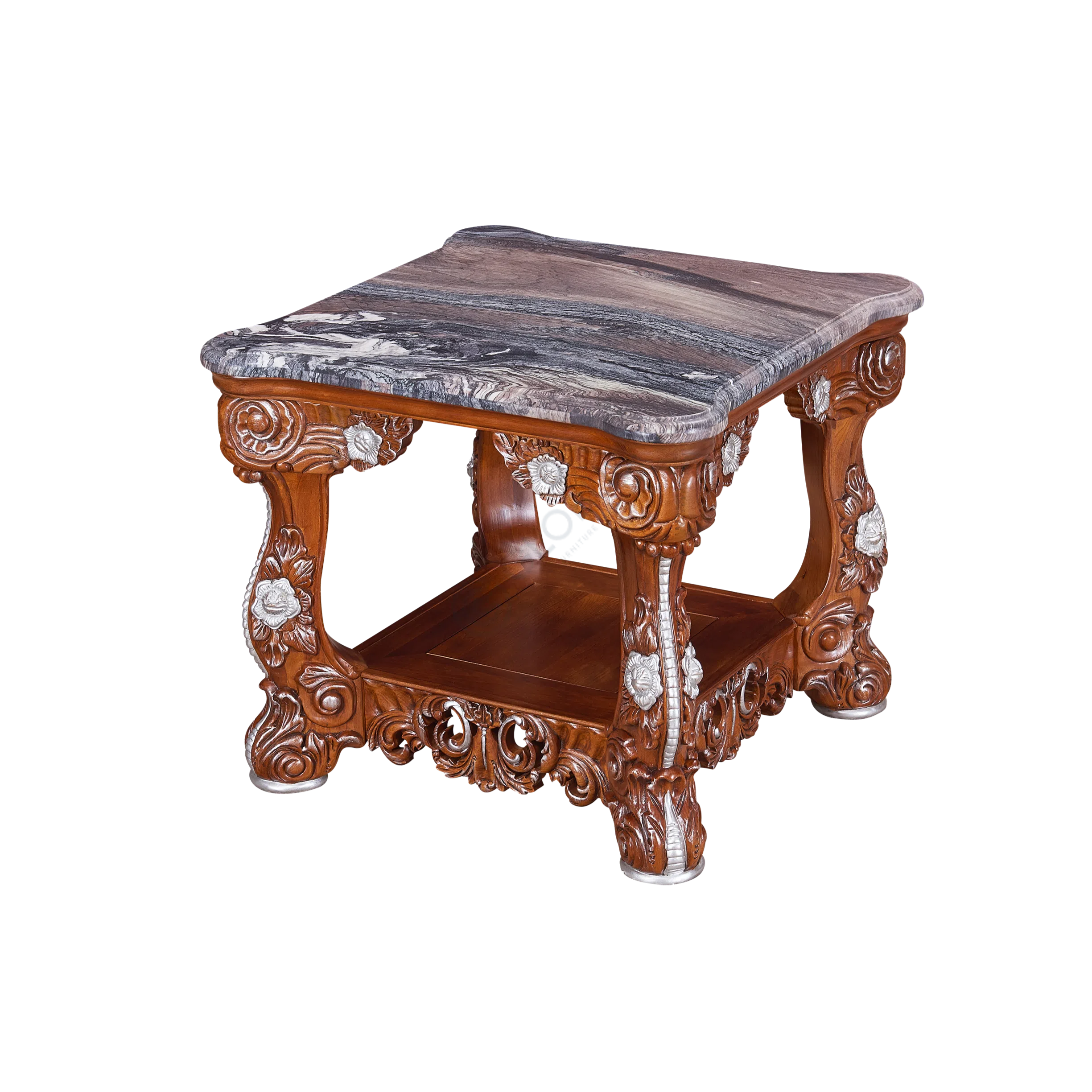 Corner table Oriola
