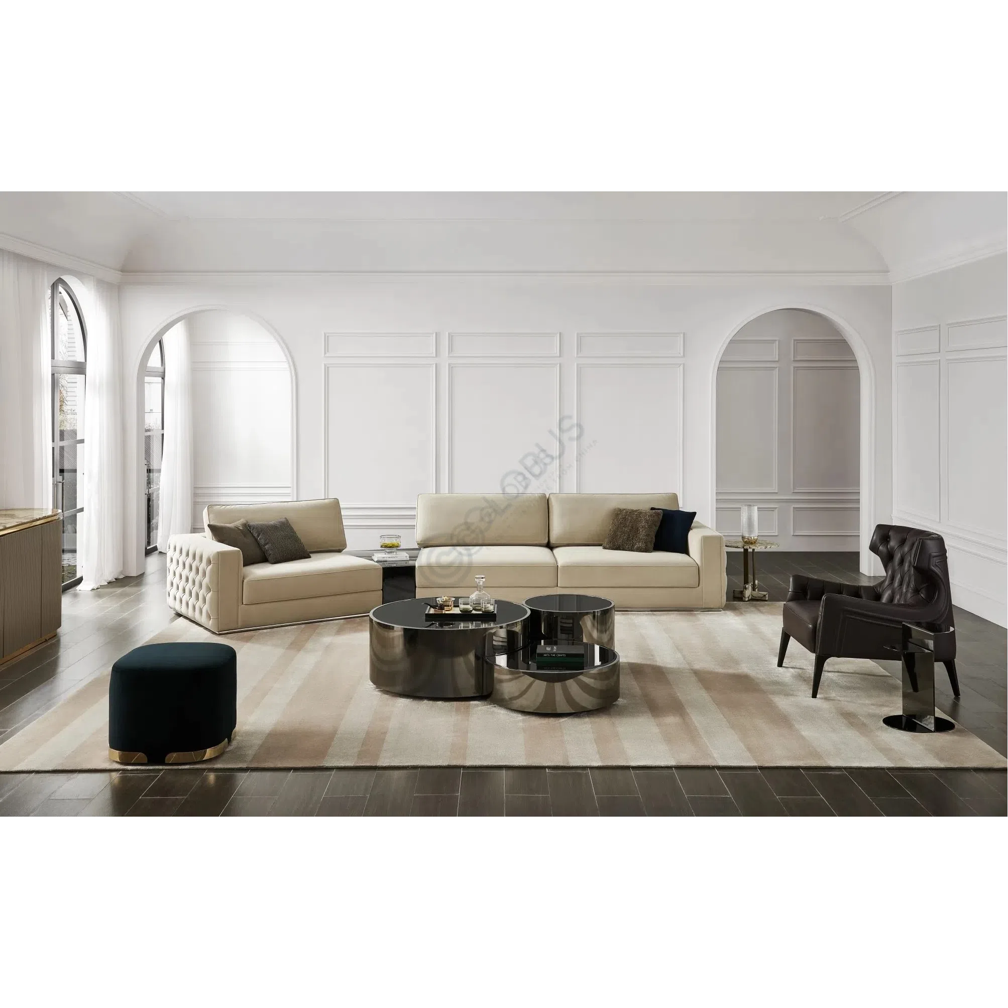 Side table BIZZOTTO Ikat 165