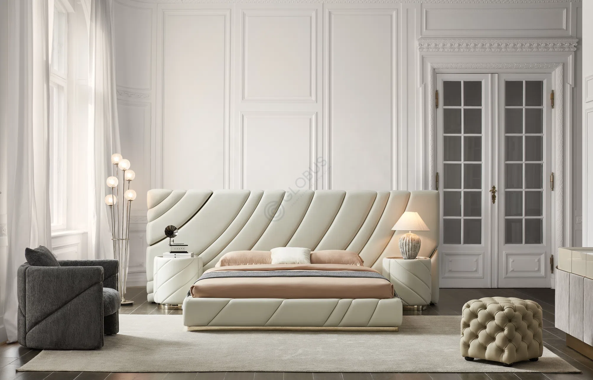 Bedside table VISIONNAIRE Ultrasound