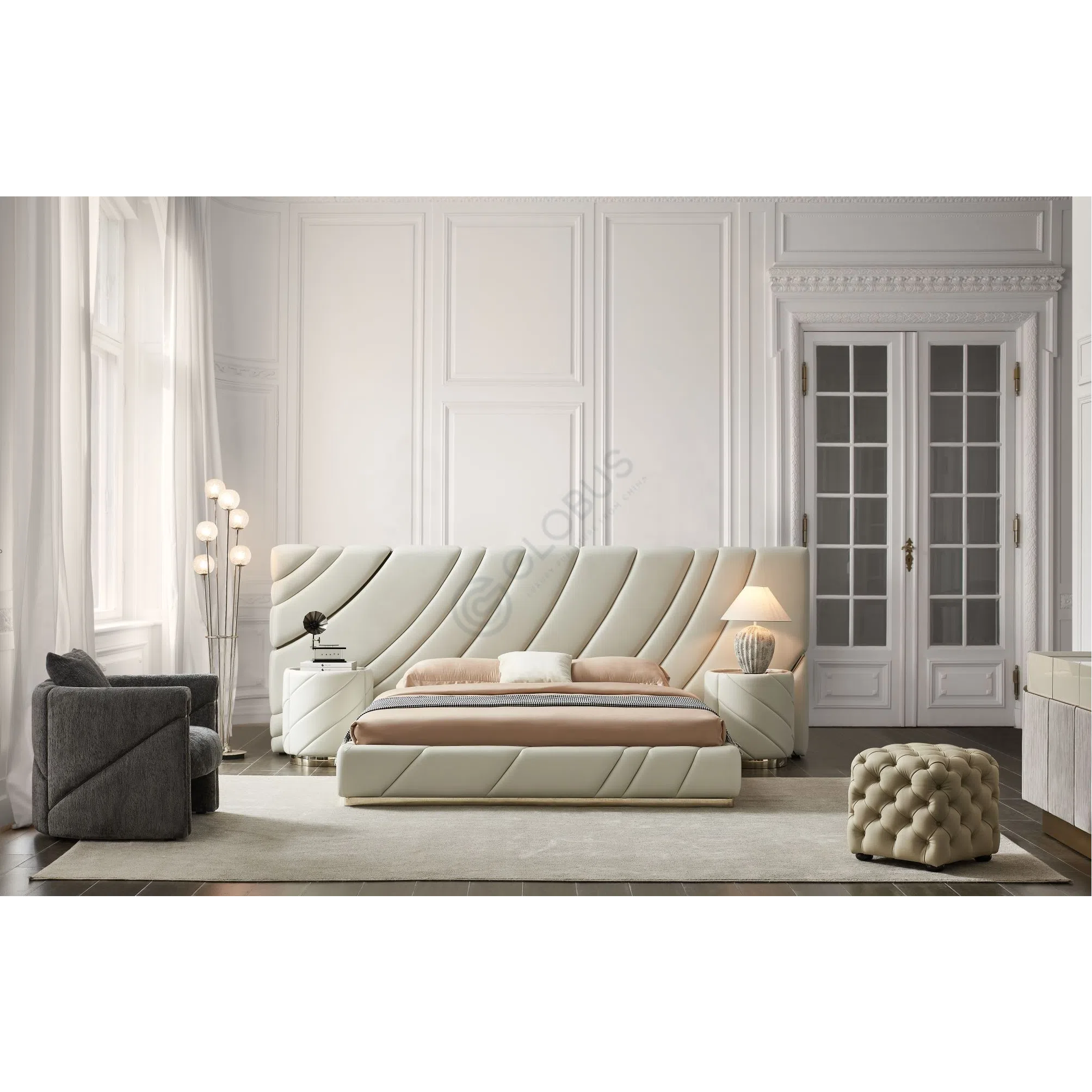 Bedside table VISIONNAIRE Ultrasound