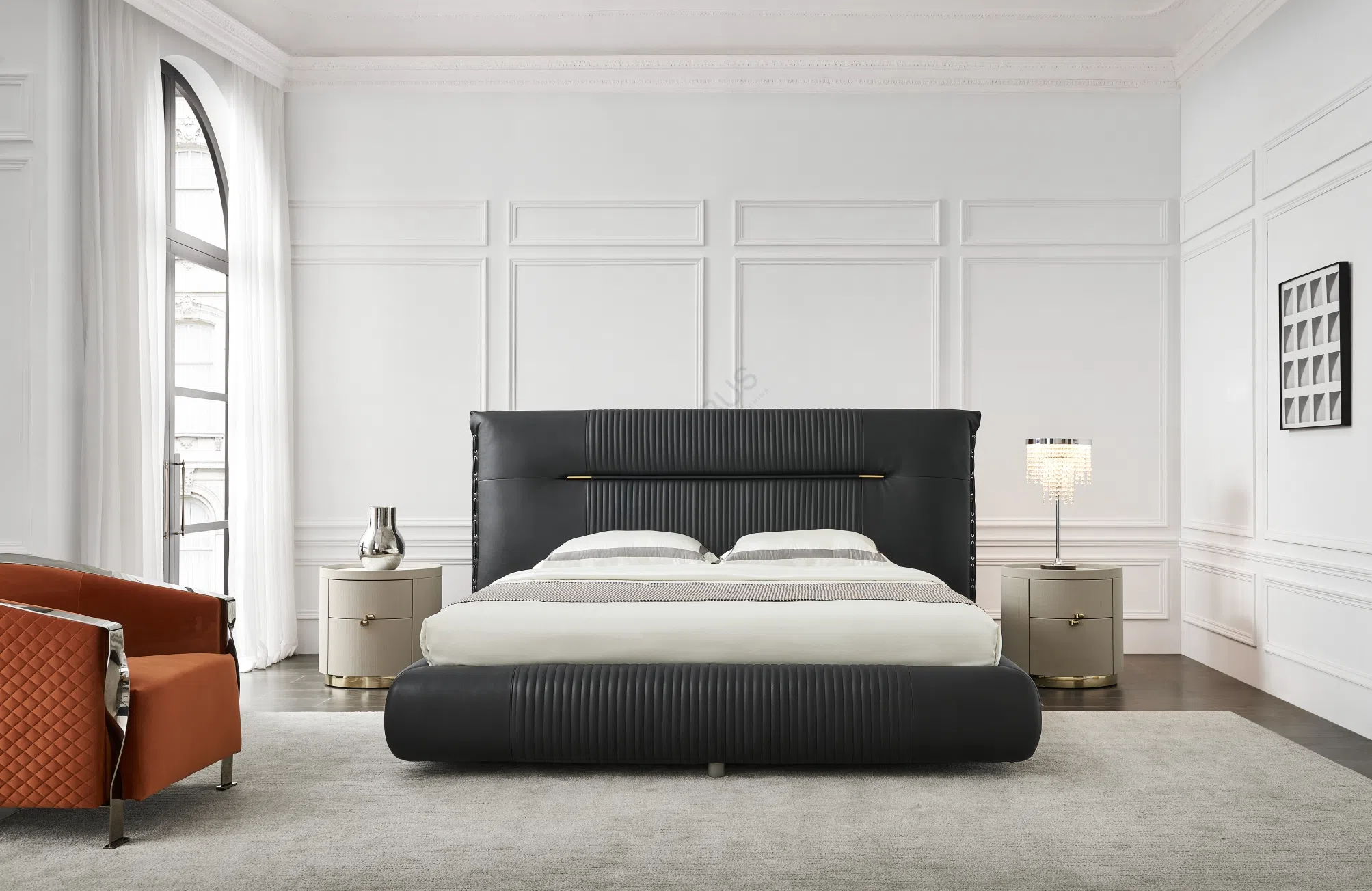 Bedside table RUGIANO Boheme