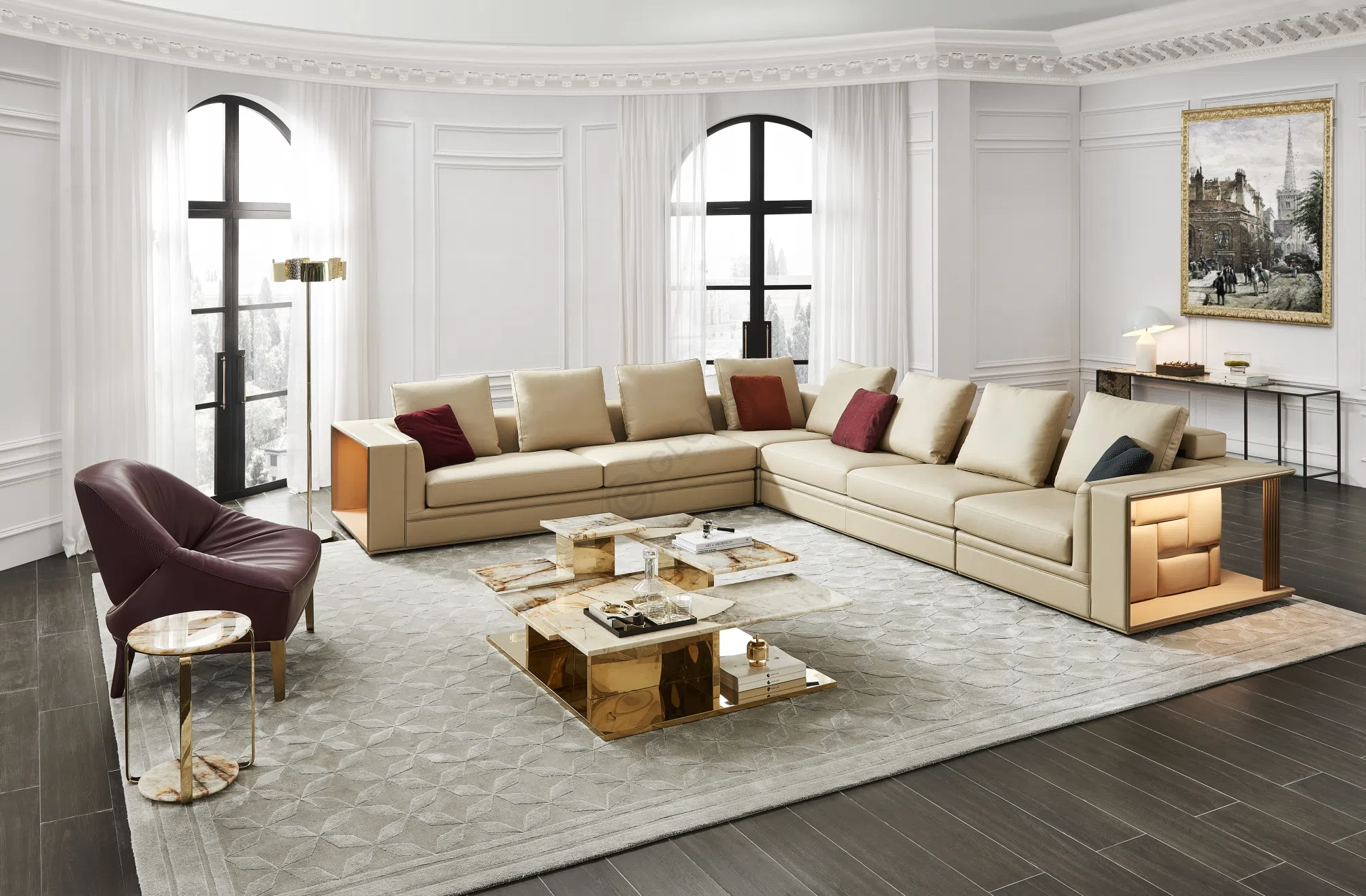 Armchair VISIONNAIRE Rosemary