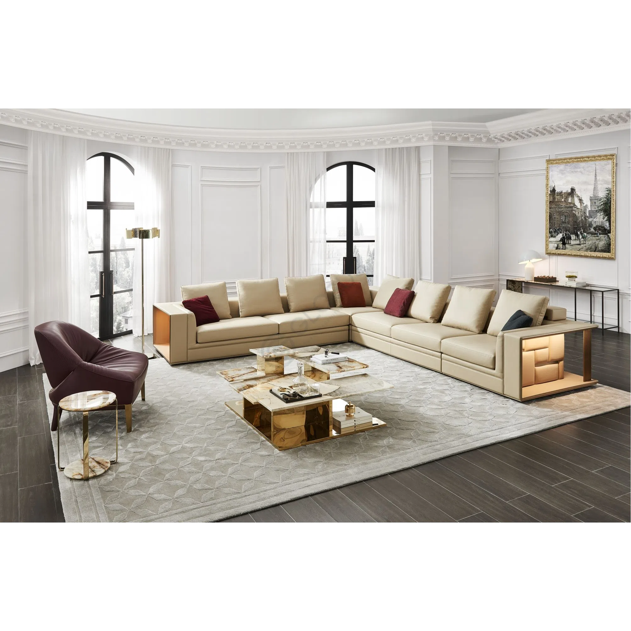 Armchair VISIONNAIRE Rosemary