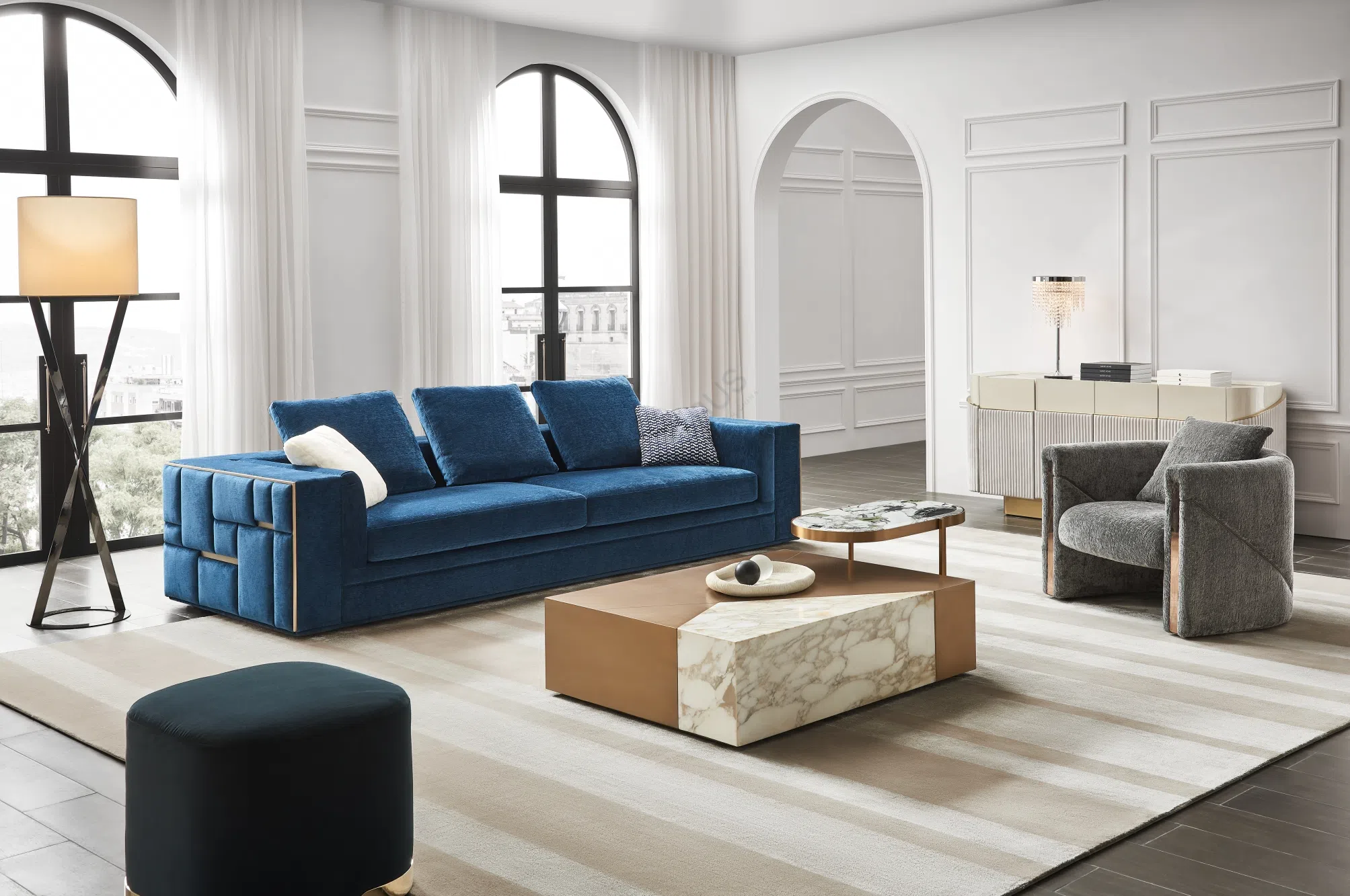 Coffee table OPERA CONTEMPORARY Cyrano