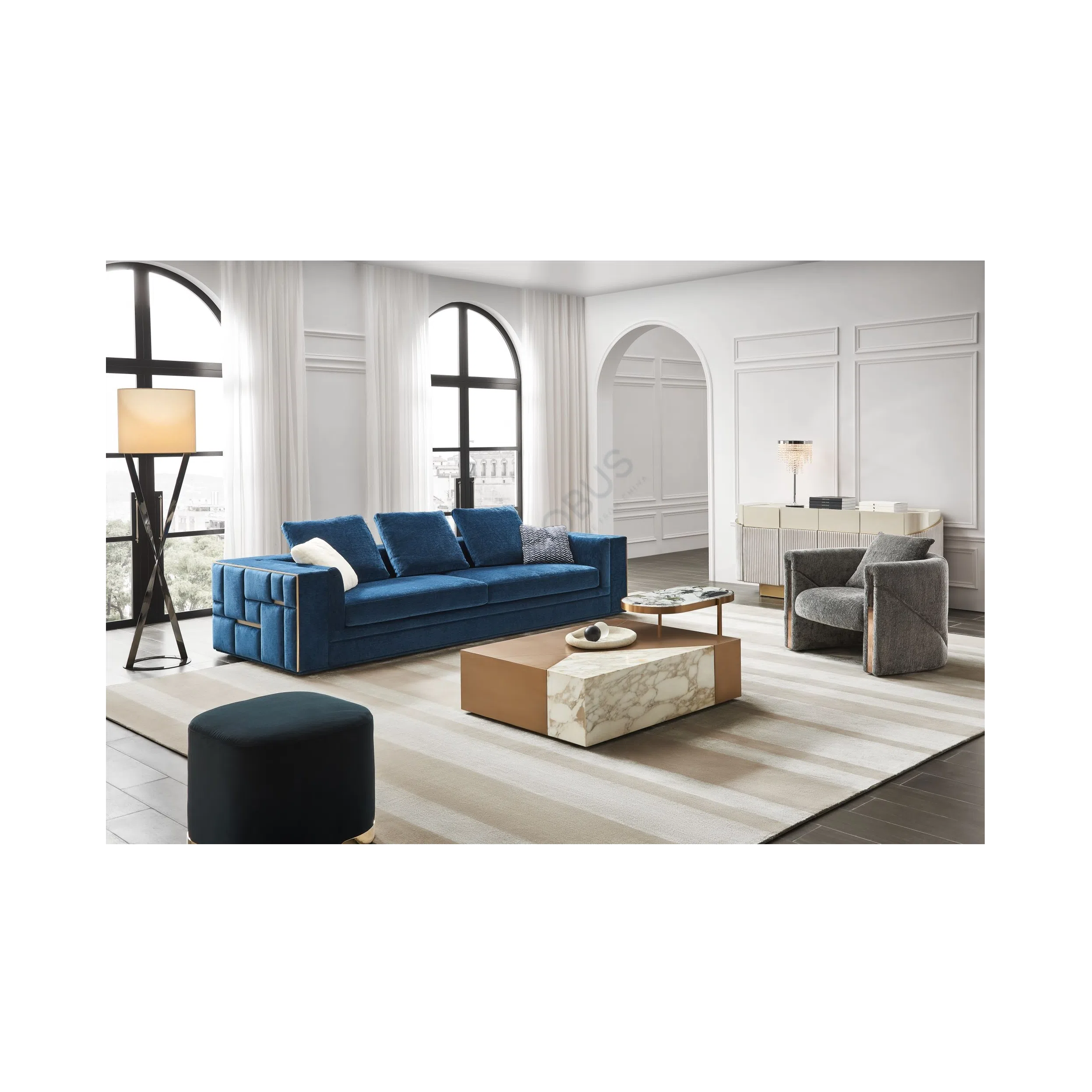 Угловой столик OPERA CONTEMPORARY Cyrano