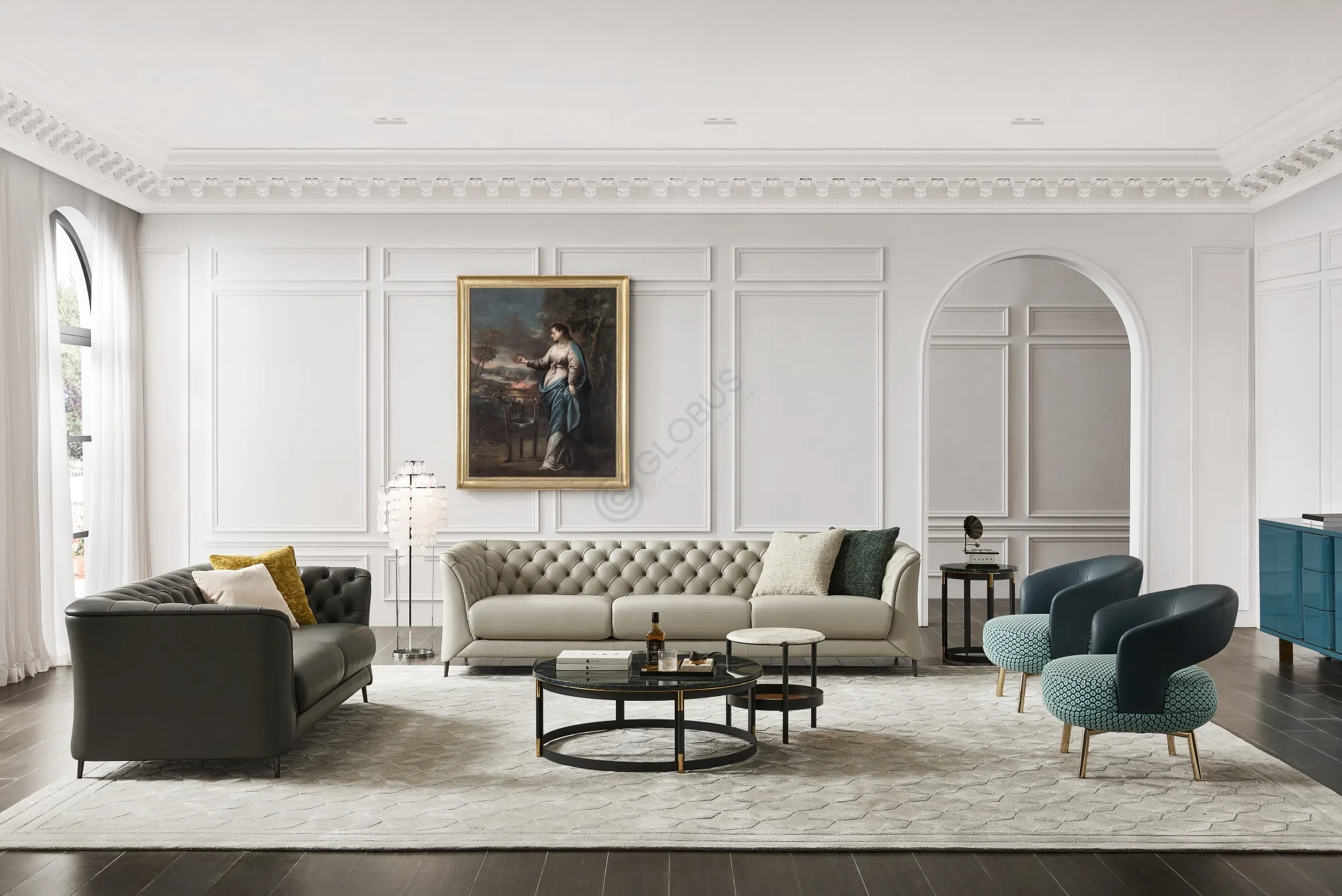 Coffee table LASKASAS Lyssa