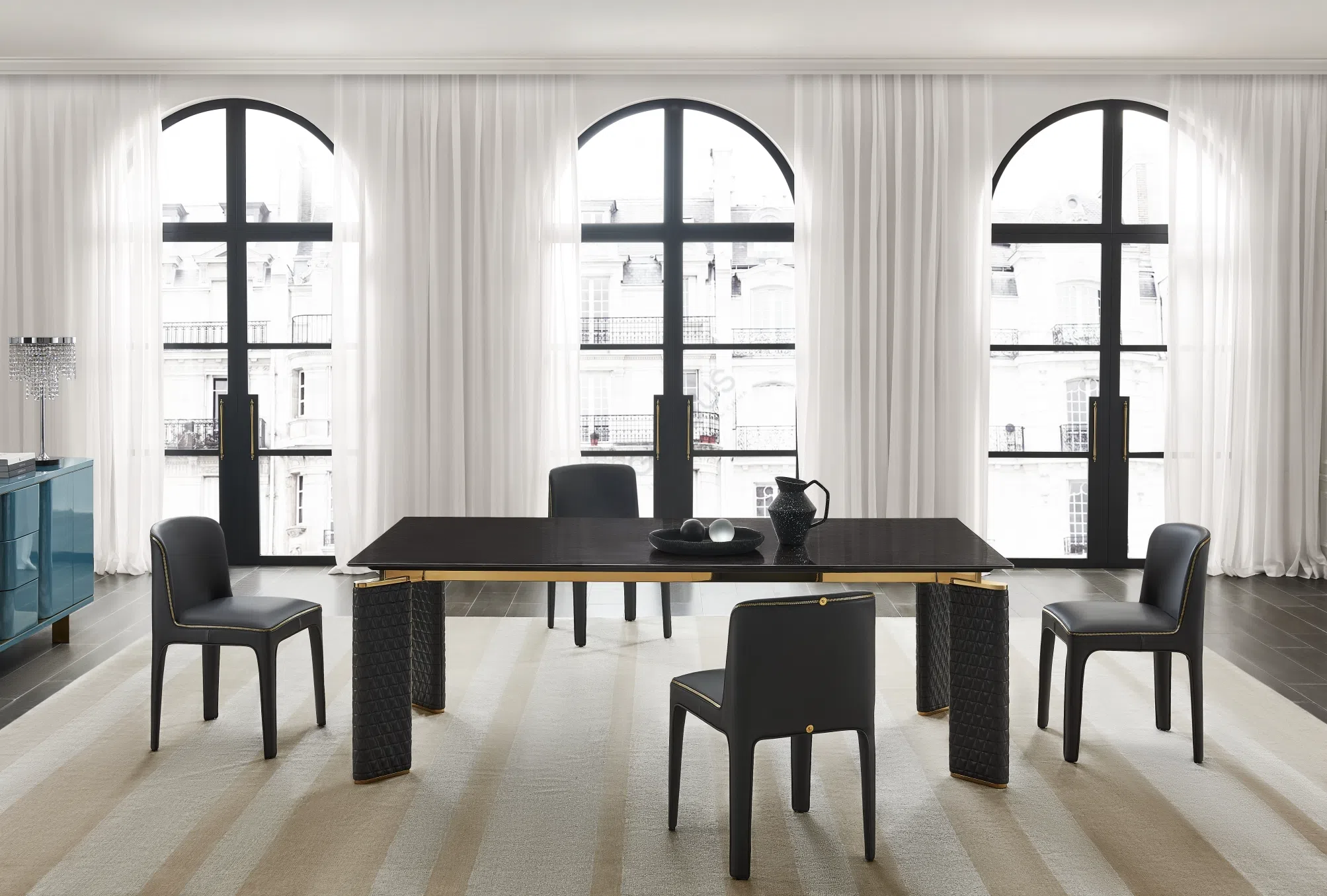 Dining chair VERSACE Medusa Trono