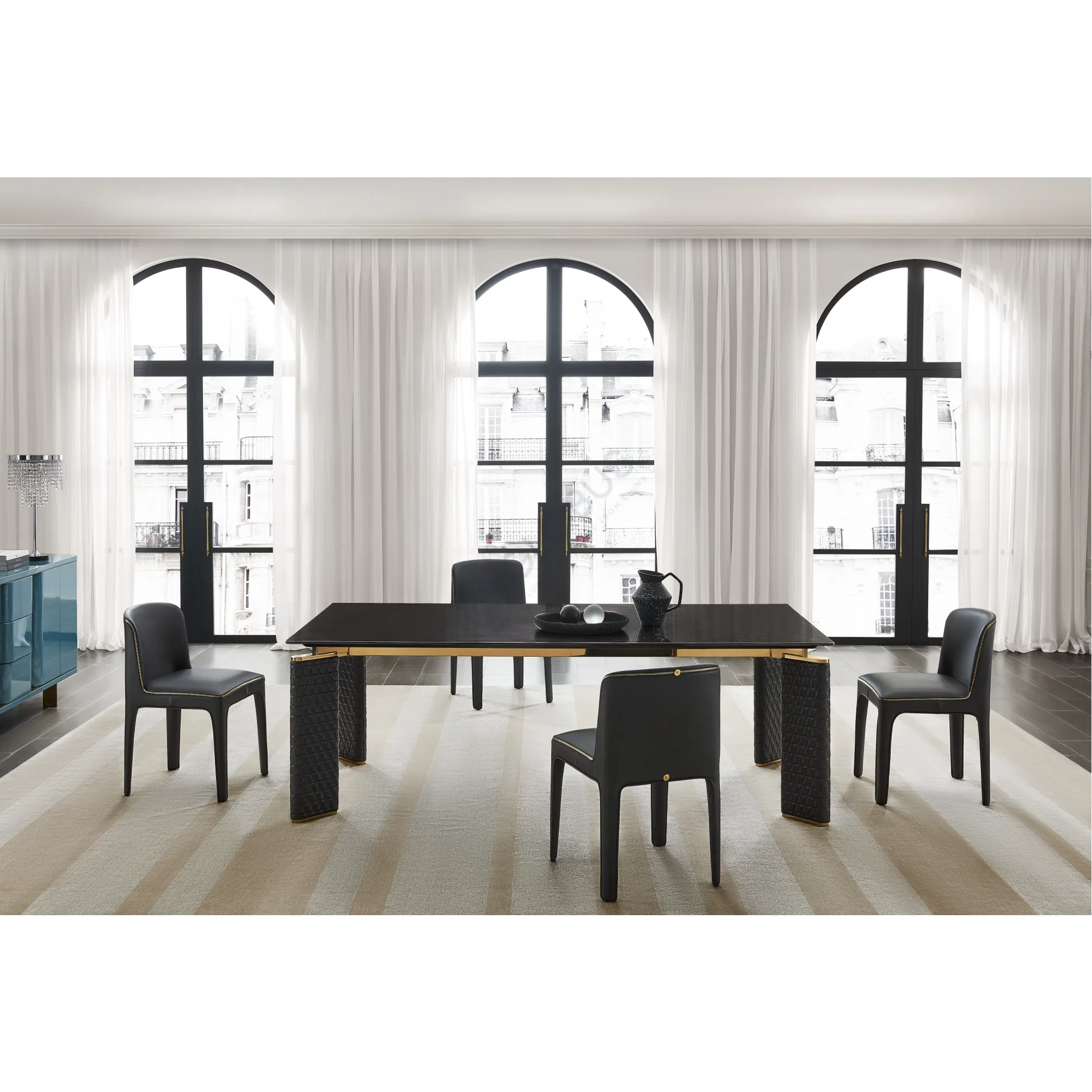 Обеденный стул VERSACE Medusa Trono