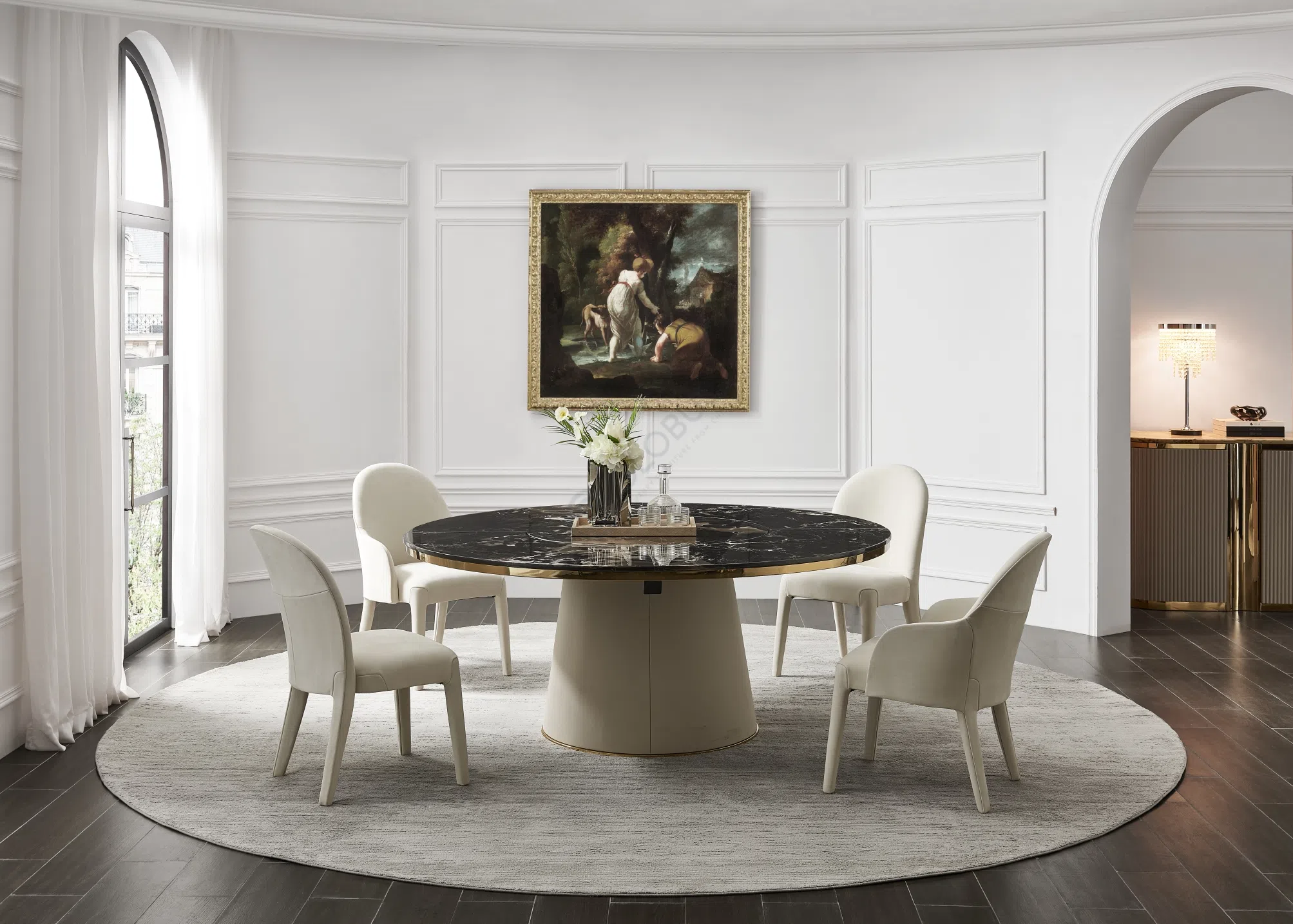 Dining table DRAENERT Tadao III