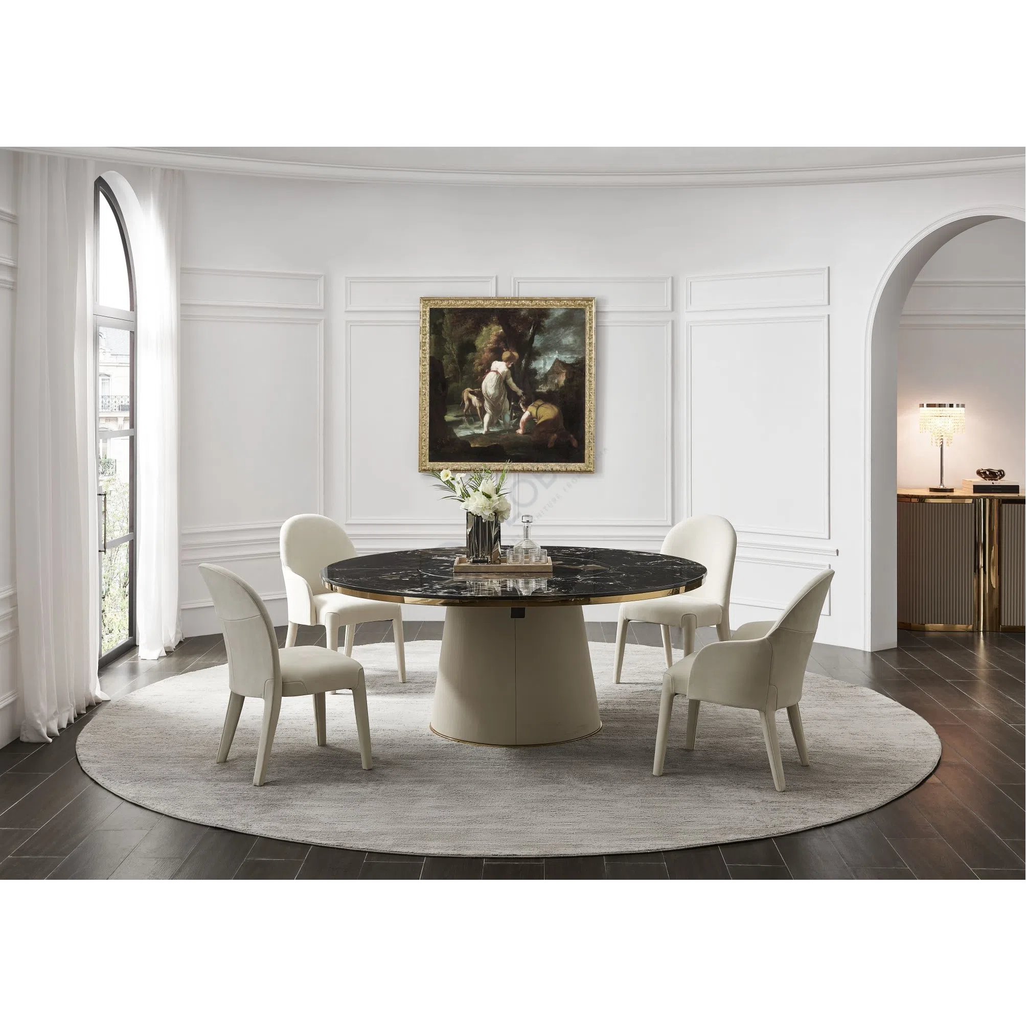 Dining table DRAENERT Tadao III